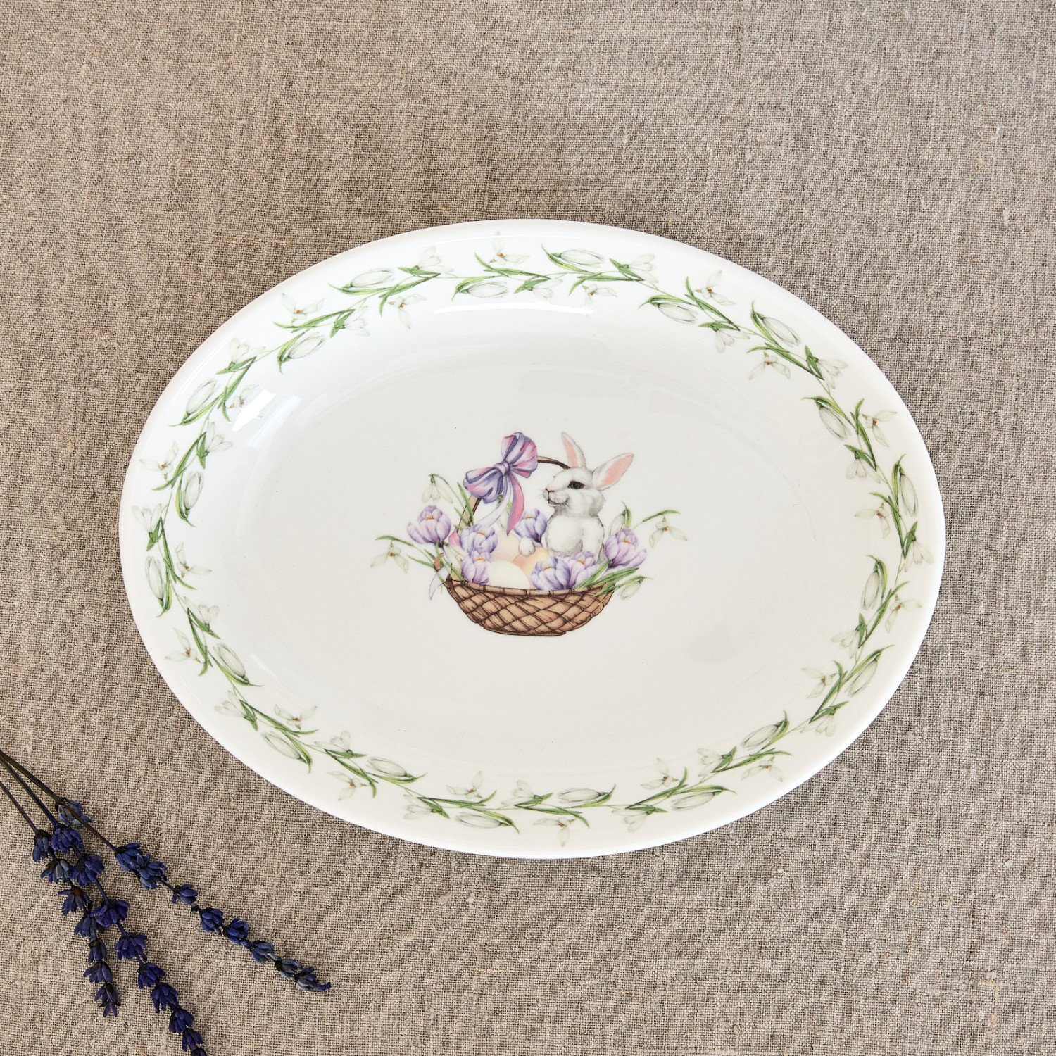 Блюдо White Rabbit III - фото № 2