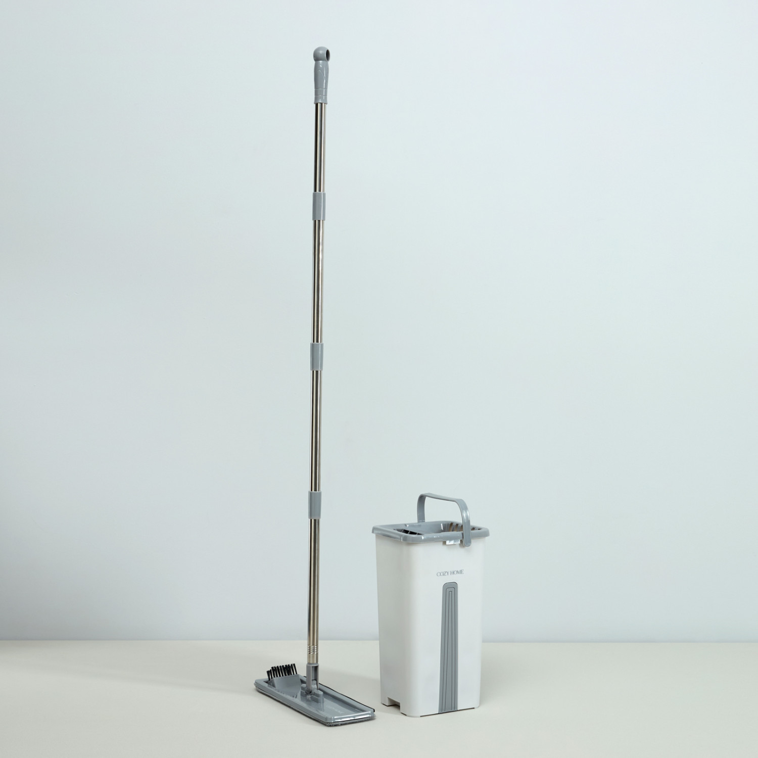 Швабра Aquino с ведром