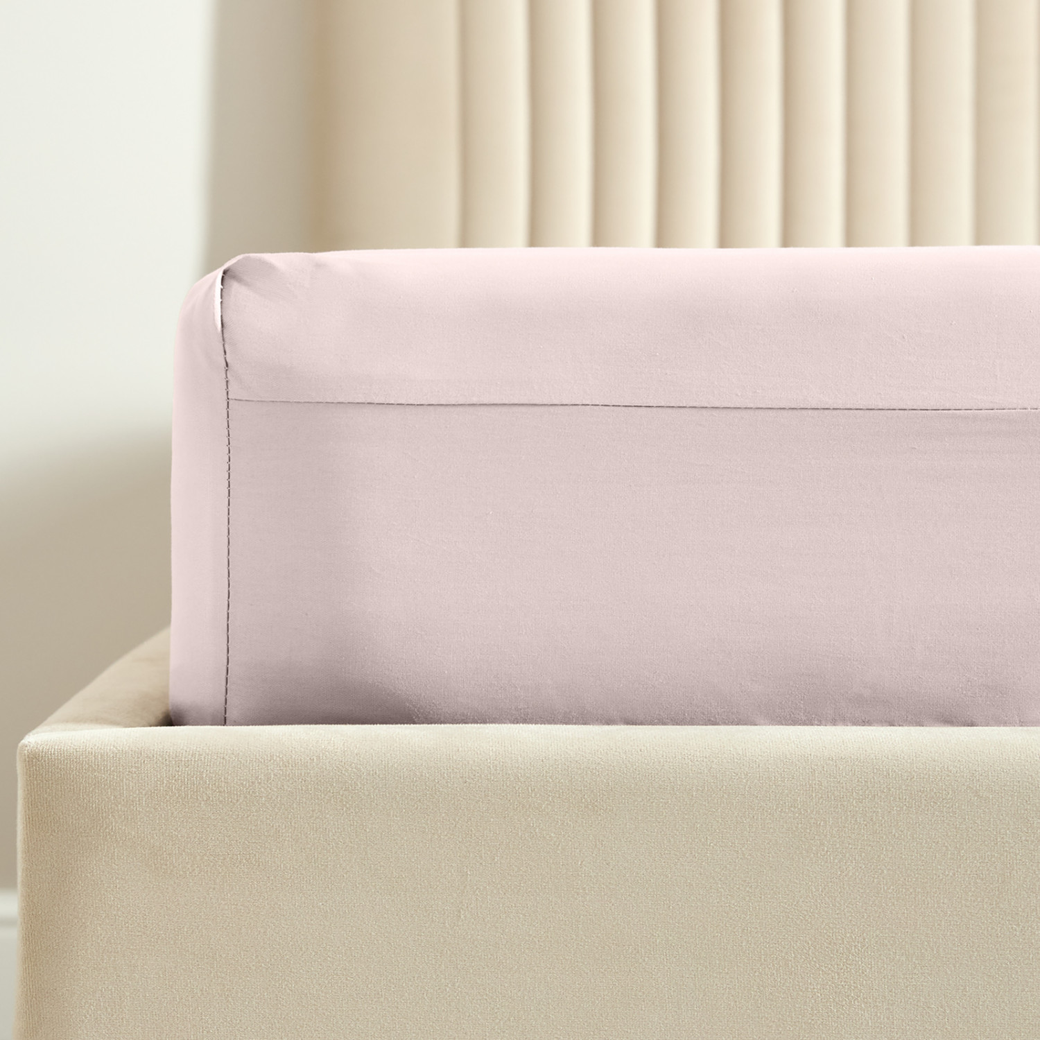 Простыня на резинке Лилово-серый/Gray Lilac II - фото № 2