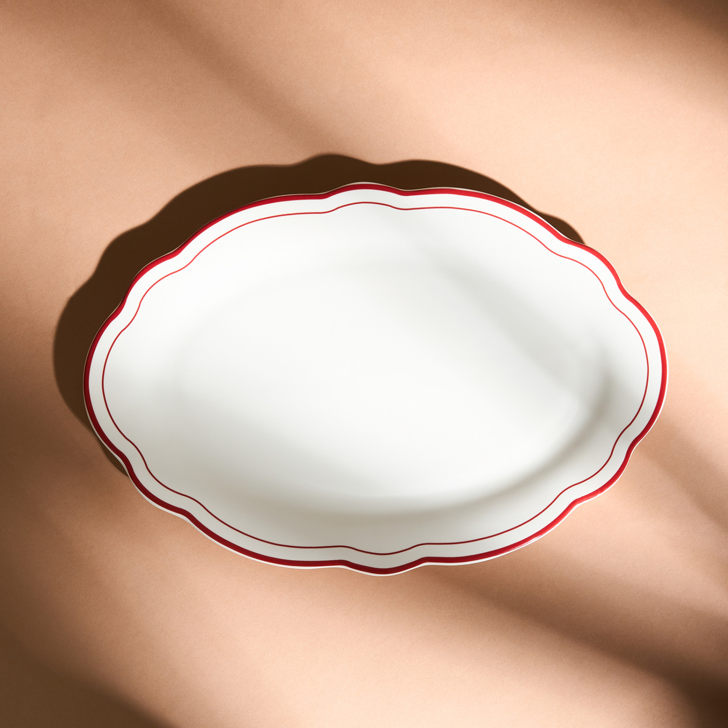 Блюдо Red blaze