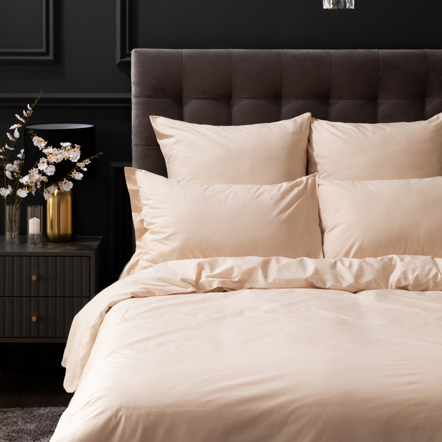 Постельное белье Cream - фото № 2