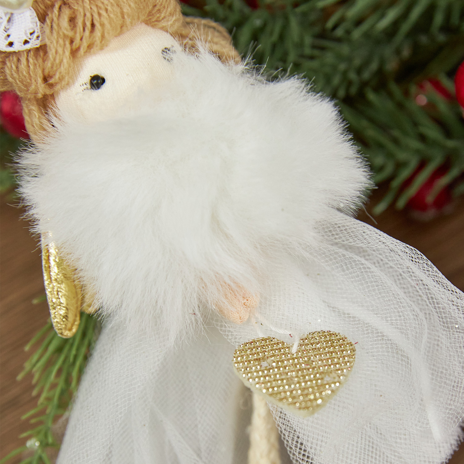 Елочная игрушка Amanda - фото № 4