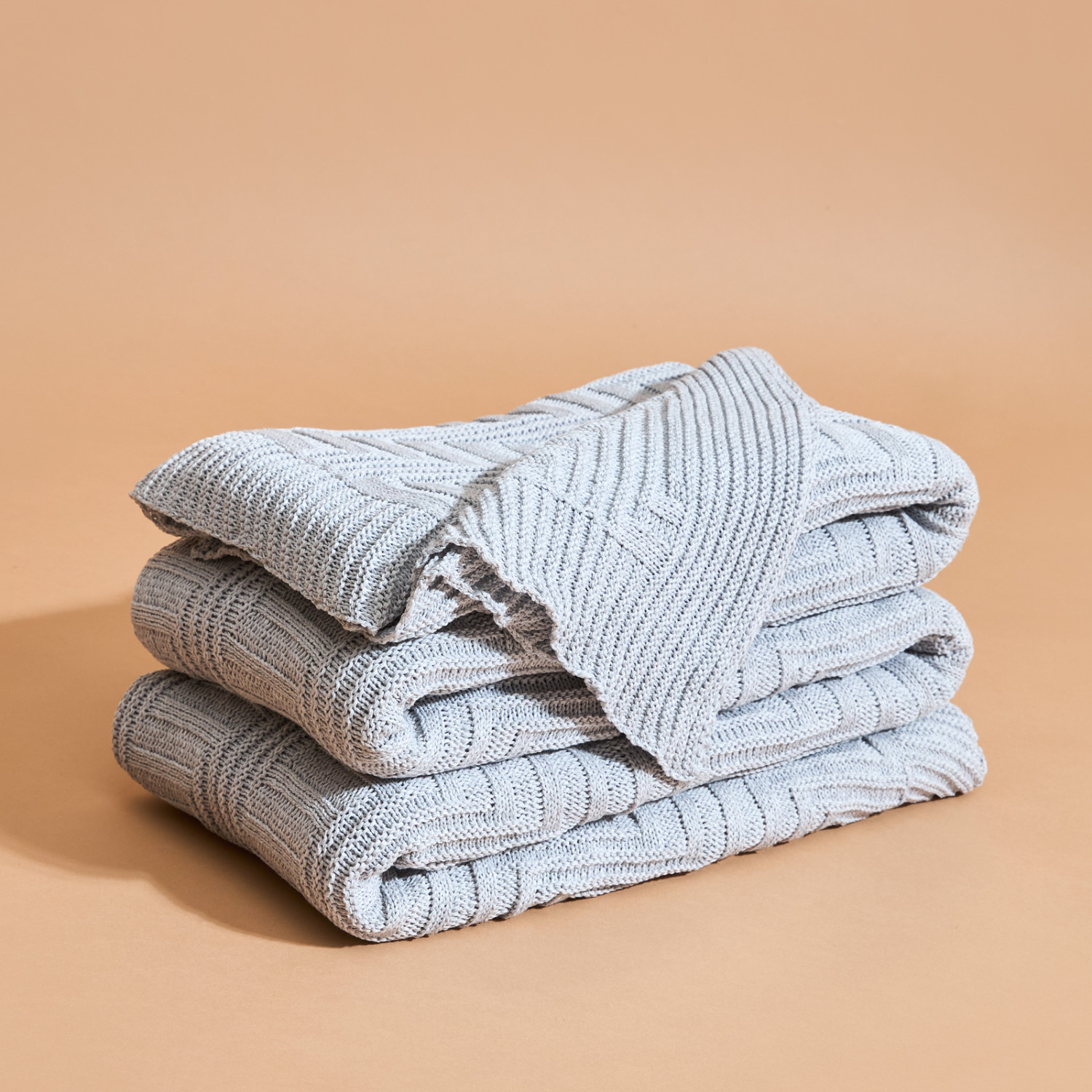 Плед Cascante, серый - фото № 9