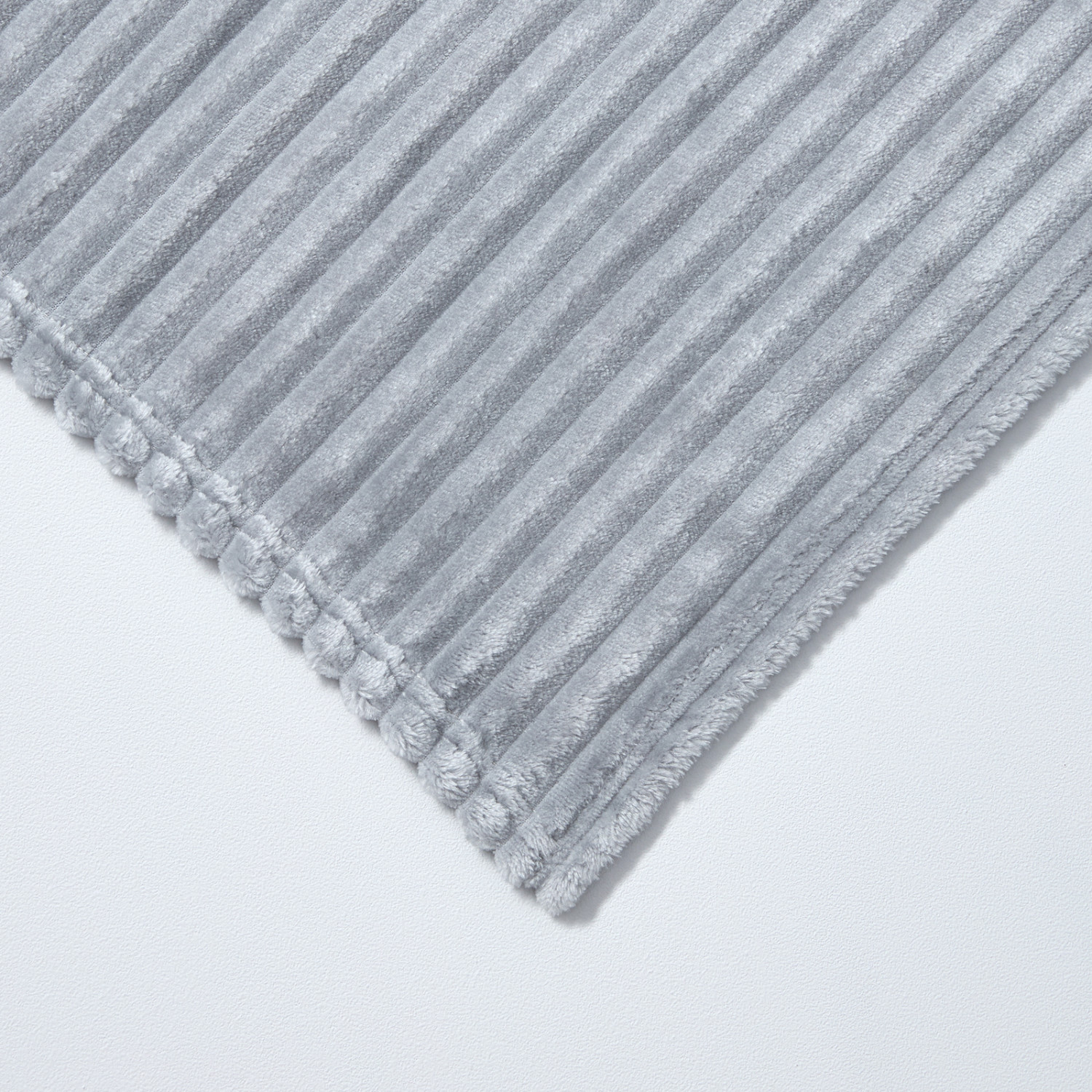 Плед Bessarabia, серый - фото № 5