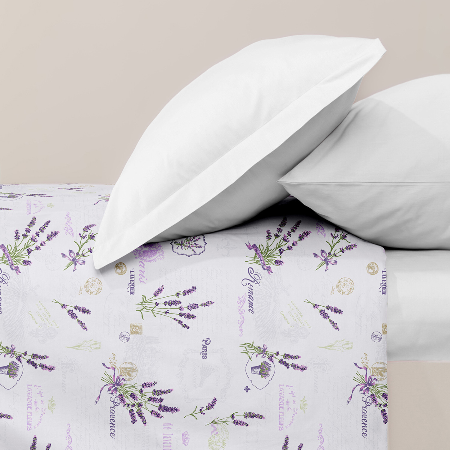 Пододеяльник Лаванда, лаванда - фото № 5