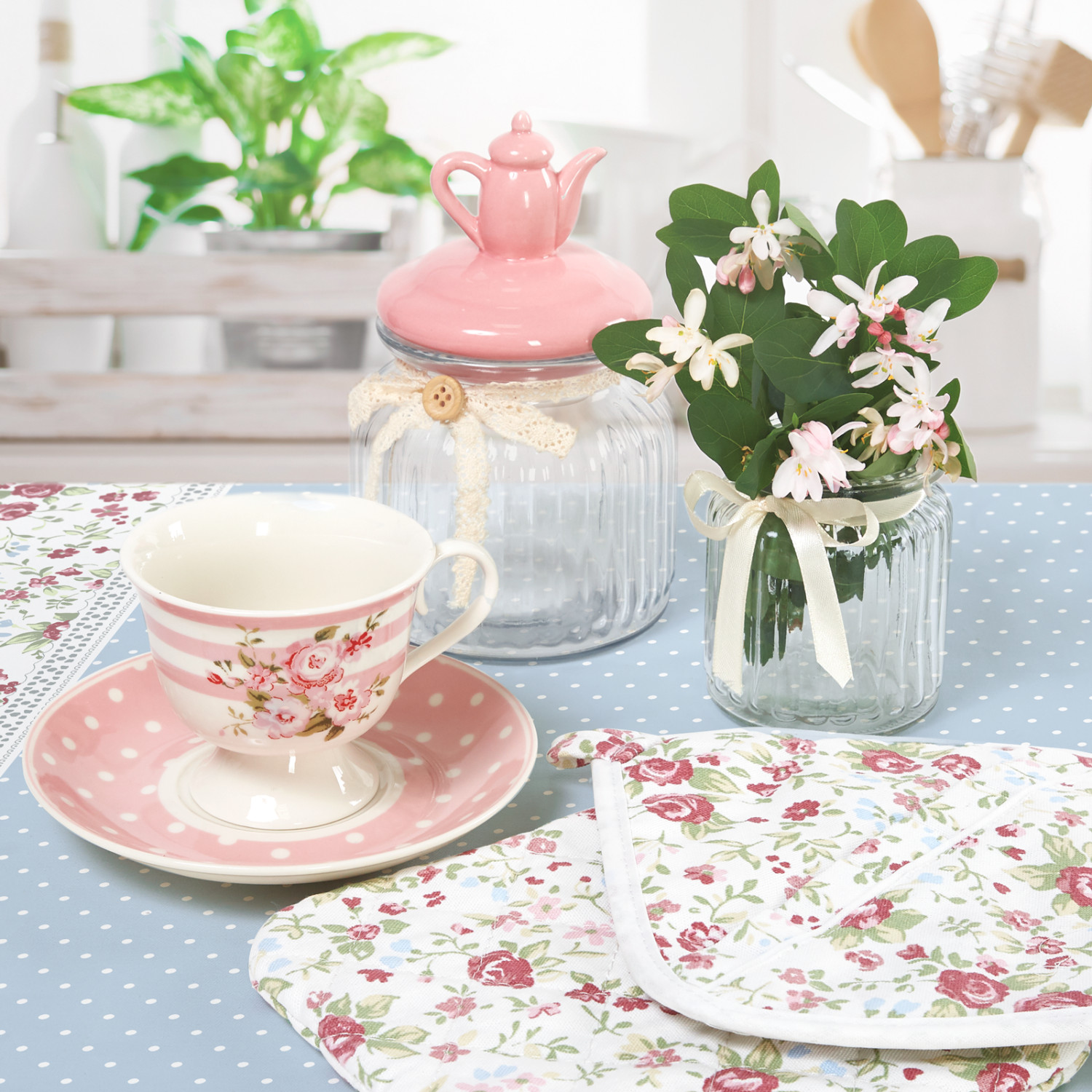 Набор прихваток Mademoiselle - фото № 4