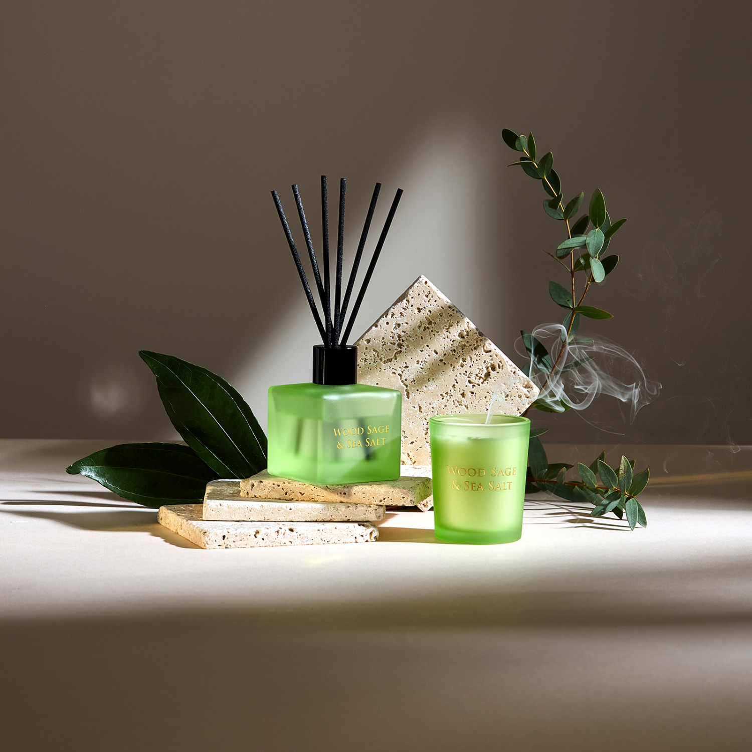 Набор ароматический Wood Sage & Sea Salt II - фото № 2