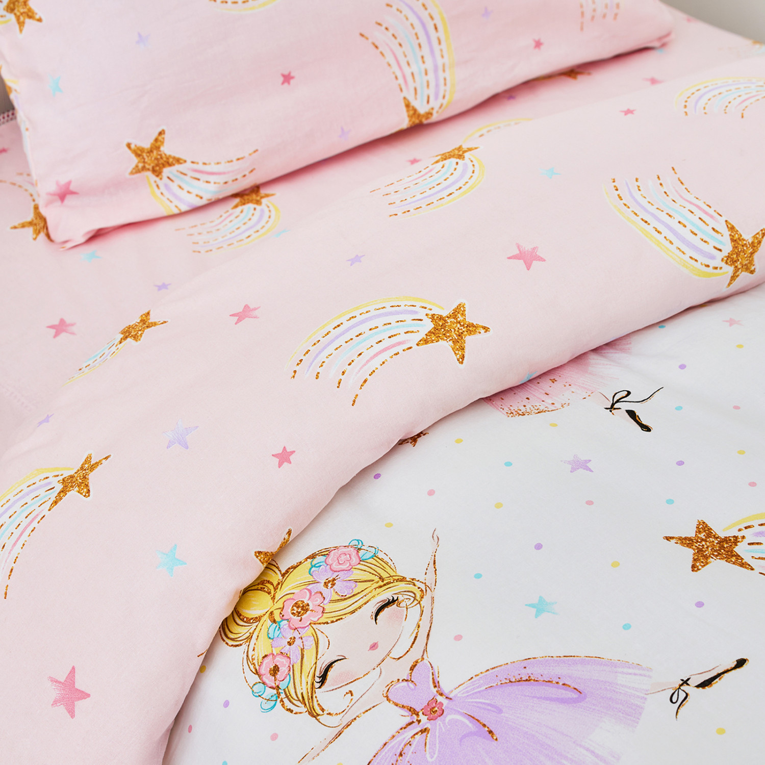 Постельное белье детское Ballet - фото № 3