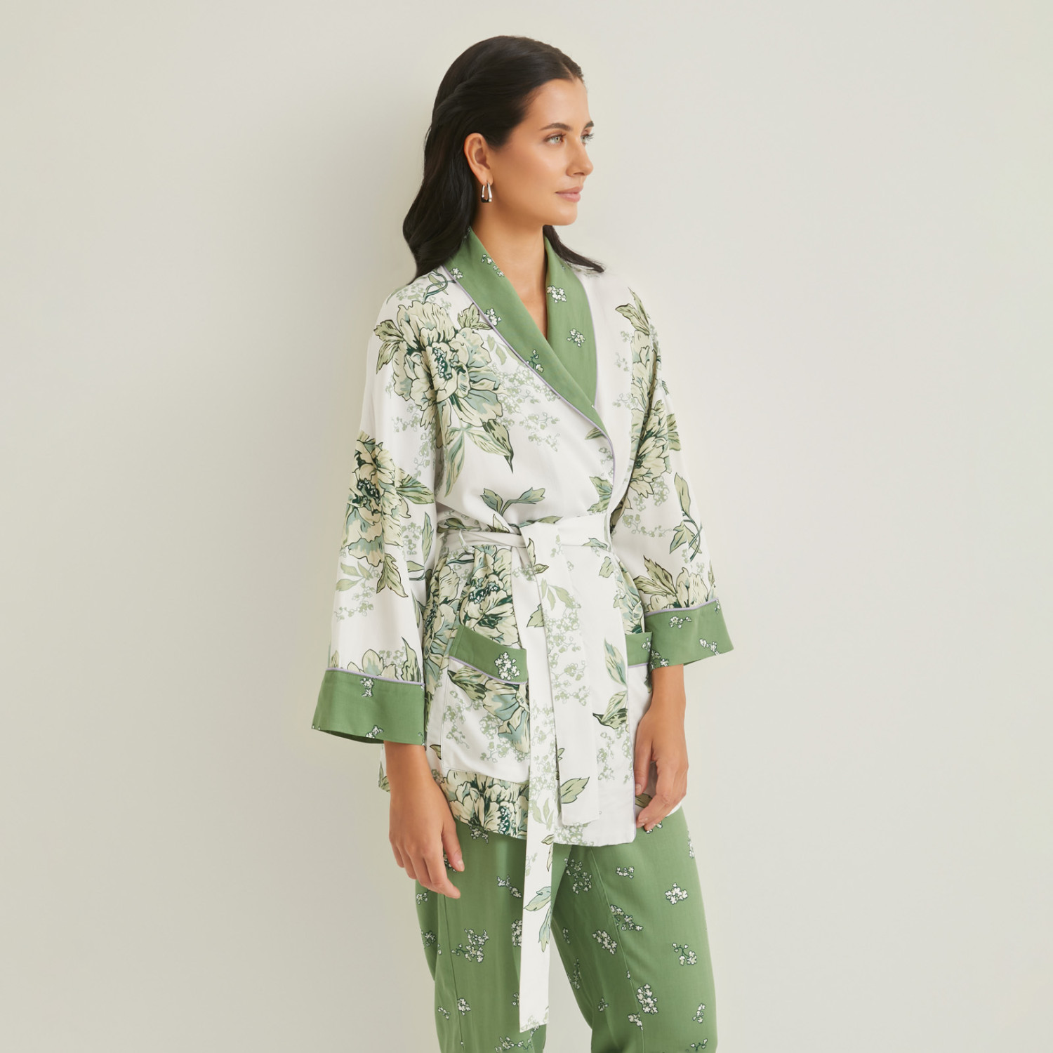 Пижама Green Jade III - фото № 13