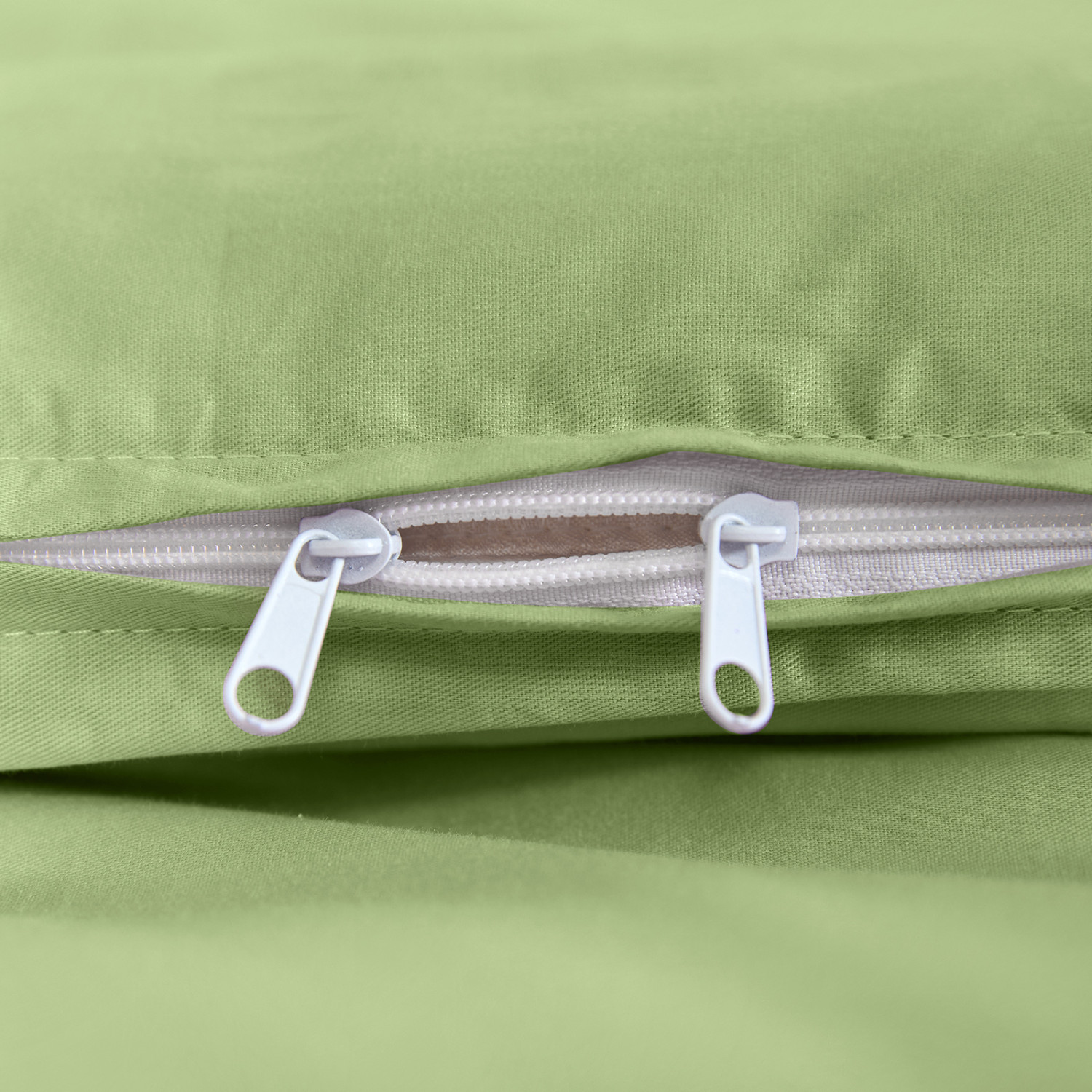 Пододеяльник Зеленая пена/Foam green - фото № 3