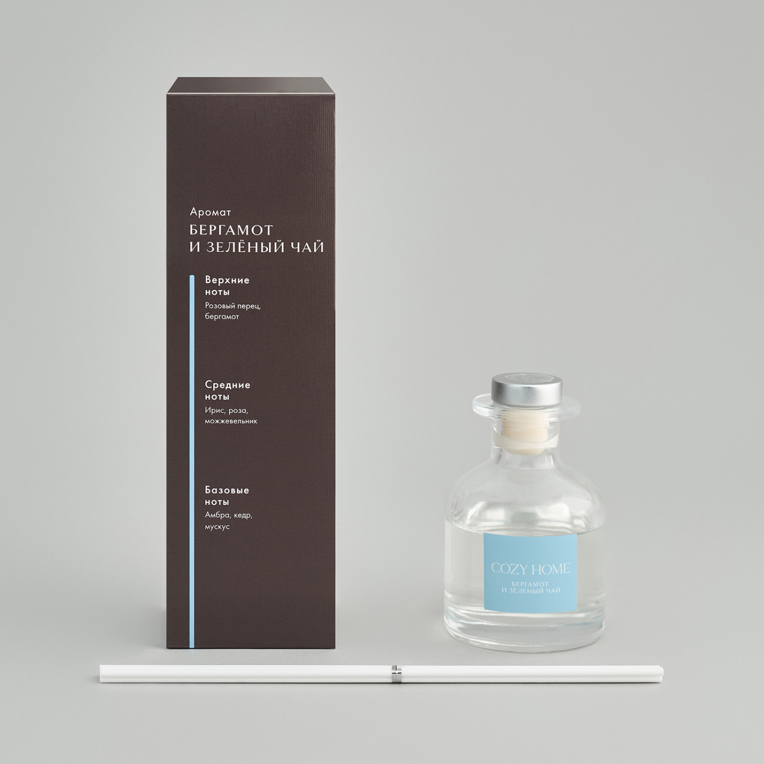 Диффузор Бергамот и зеленый чай 100 мл - фото № 3