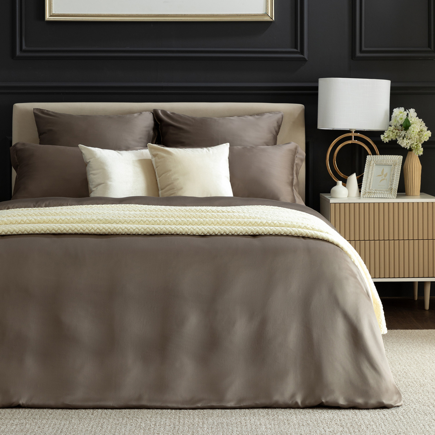 Постельное белье Молочный шоколад/Milk&Chocolate - фото № 10