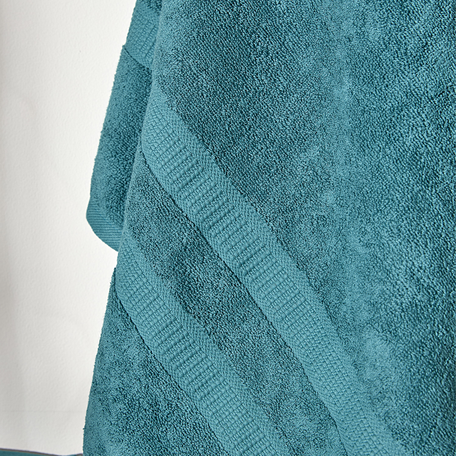 Полотенце махровое Bettino, бирюза - фото № 3