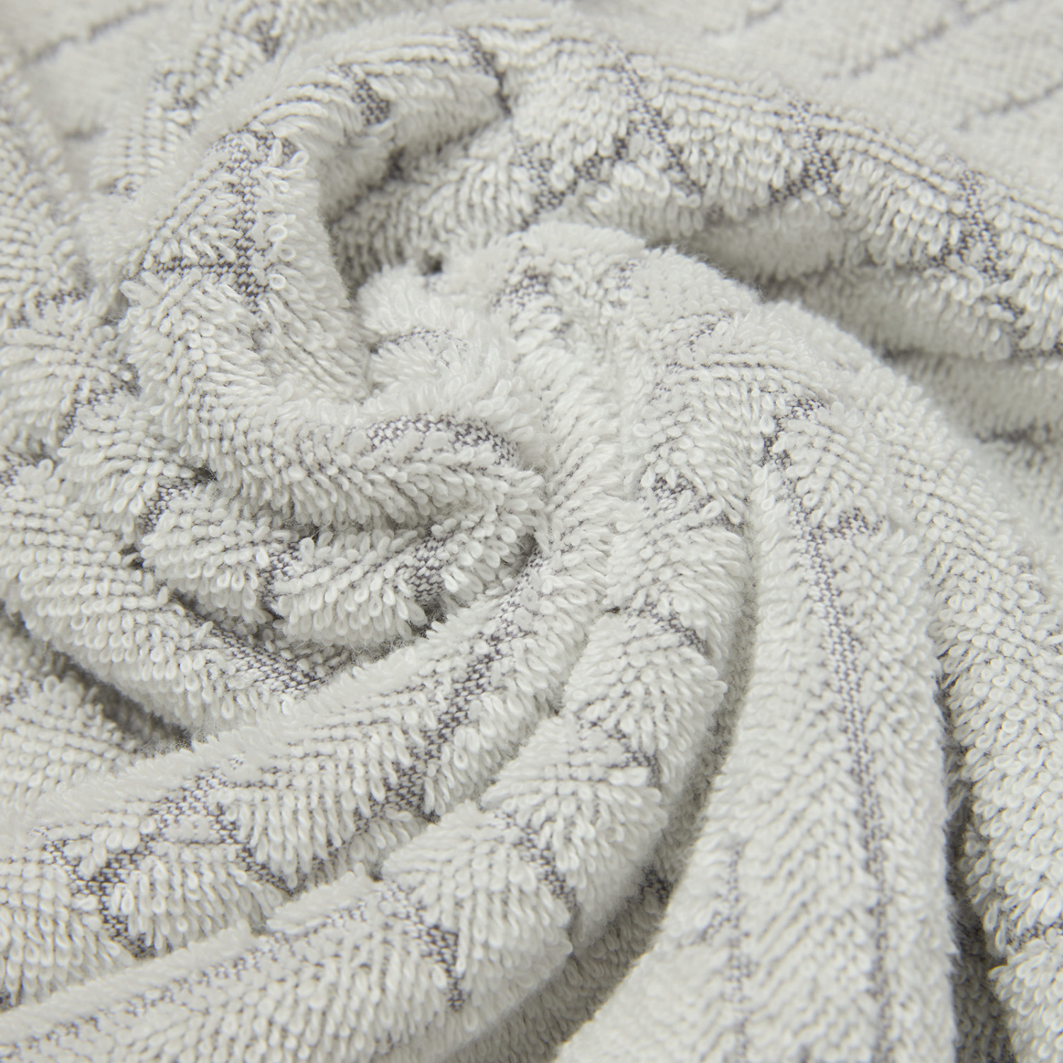 Полотенце махровое Домик/Casetta, серое - фото № 3