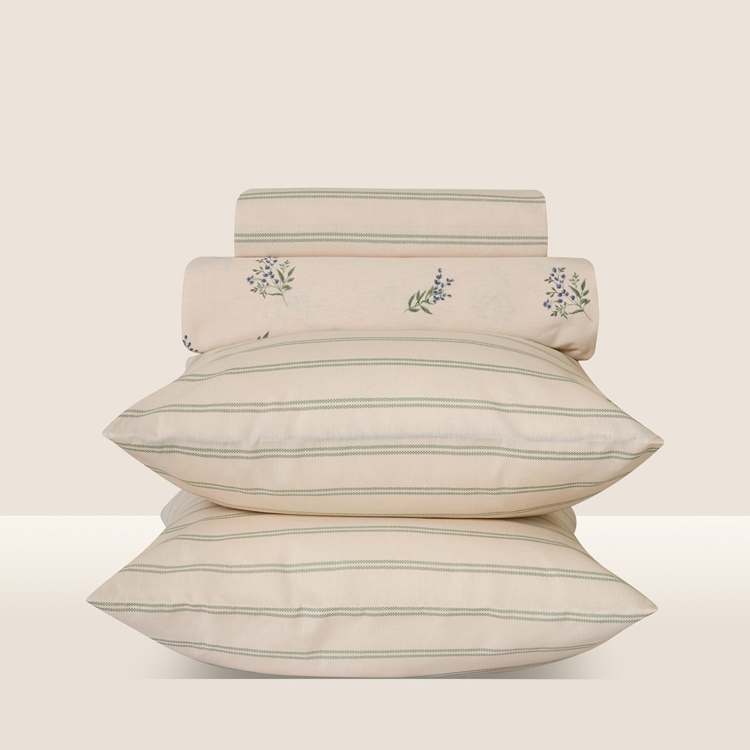 Постельное белье Туманные цветы/Misty flowers - фото № 12