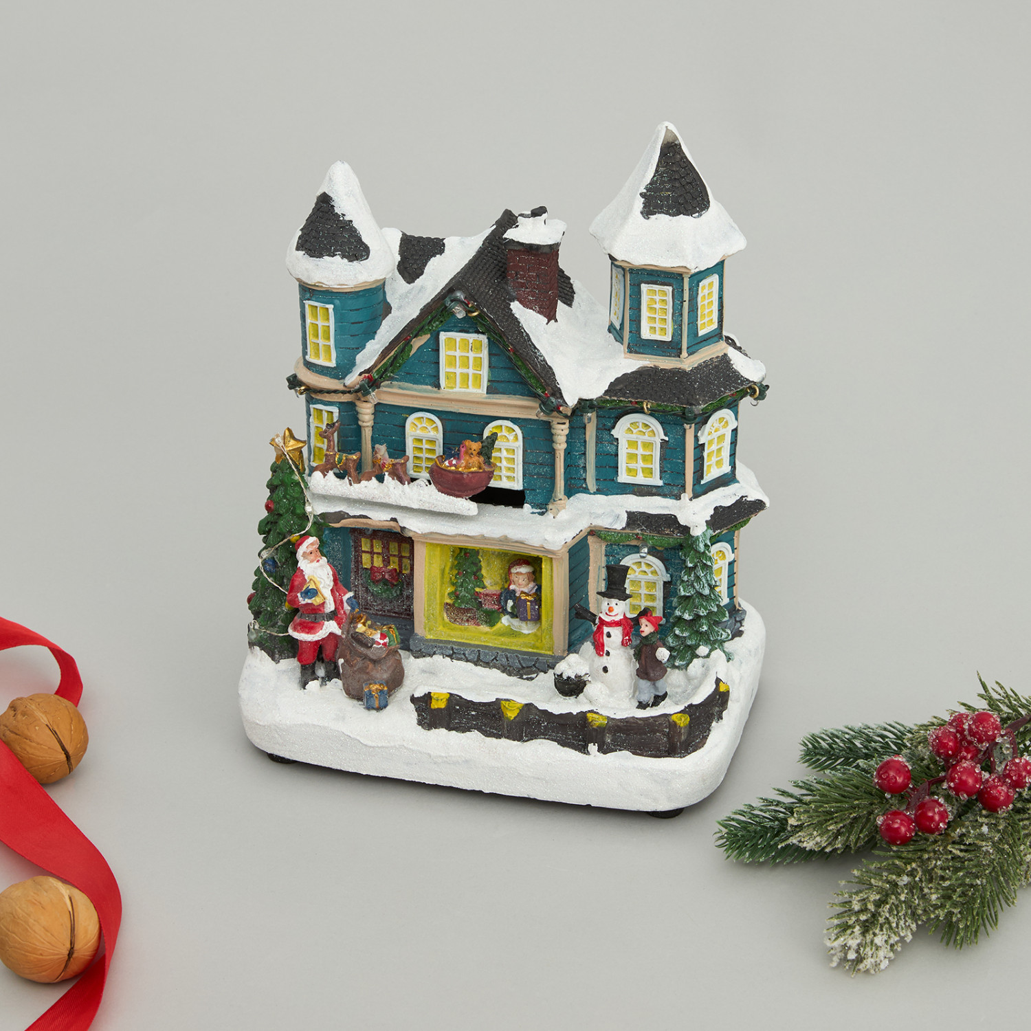 Статуэтка Villaggio di Neve I - фото № 2