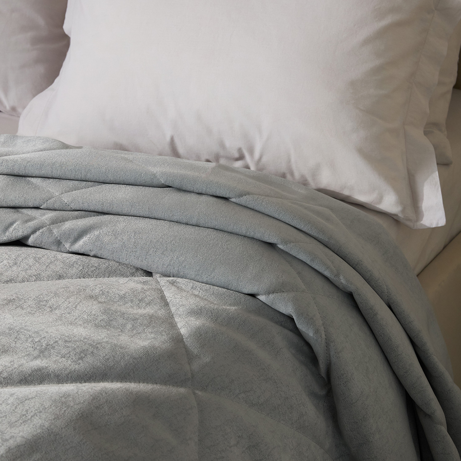 Покрывало Merizzo, серый - фото № 6