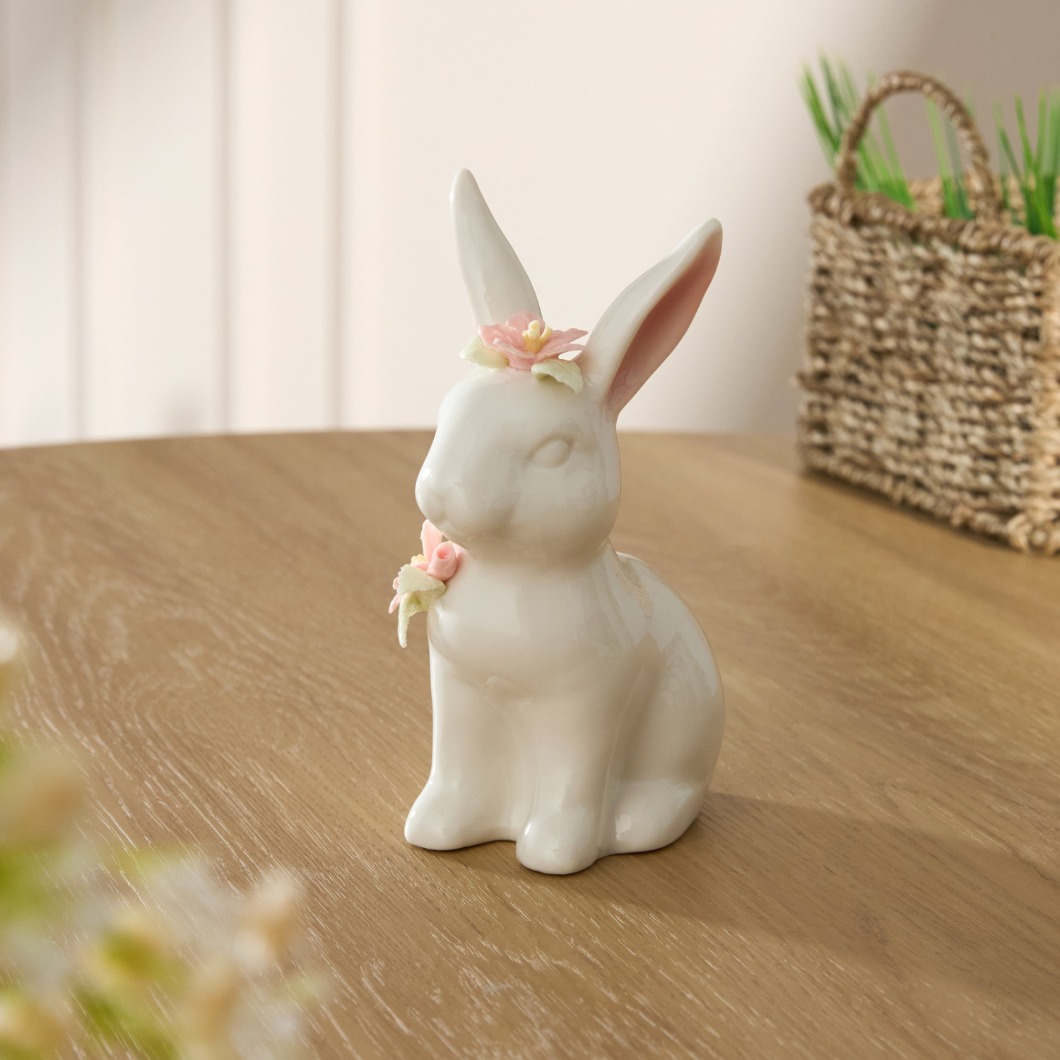 Статуэтка Заяц в лилиях/Lily Hare I - фото № 2