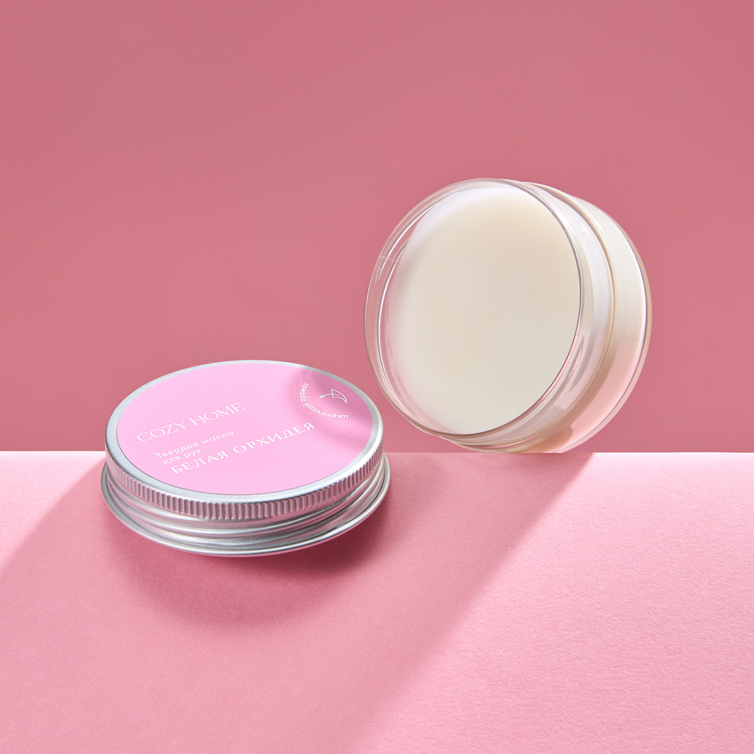 Масло твердое для рук White Orchid - фото № 3