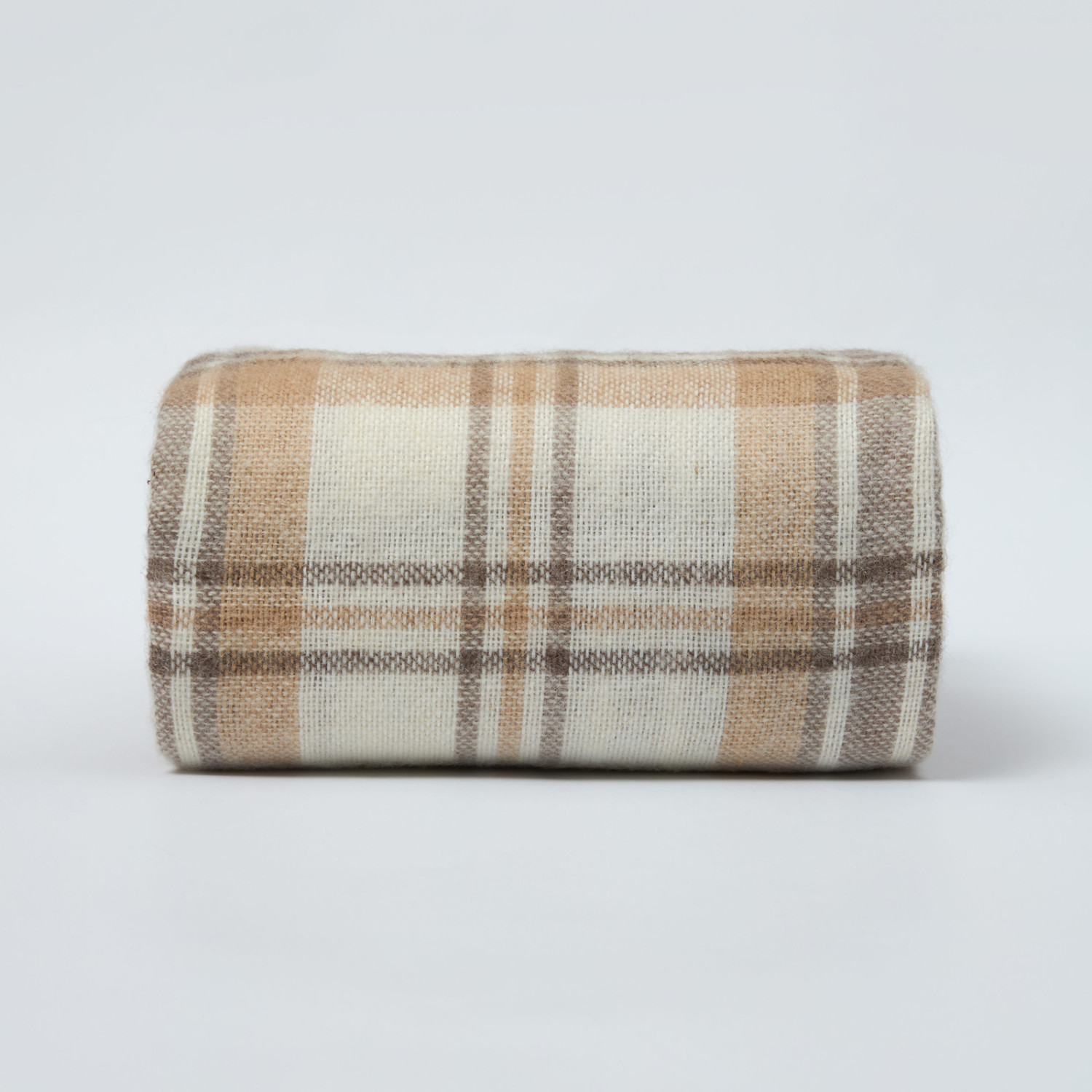 Плед Вернаго/Vernago, бежевый - фото № 3