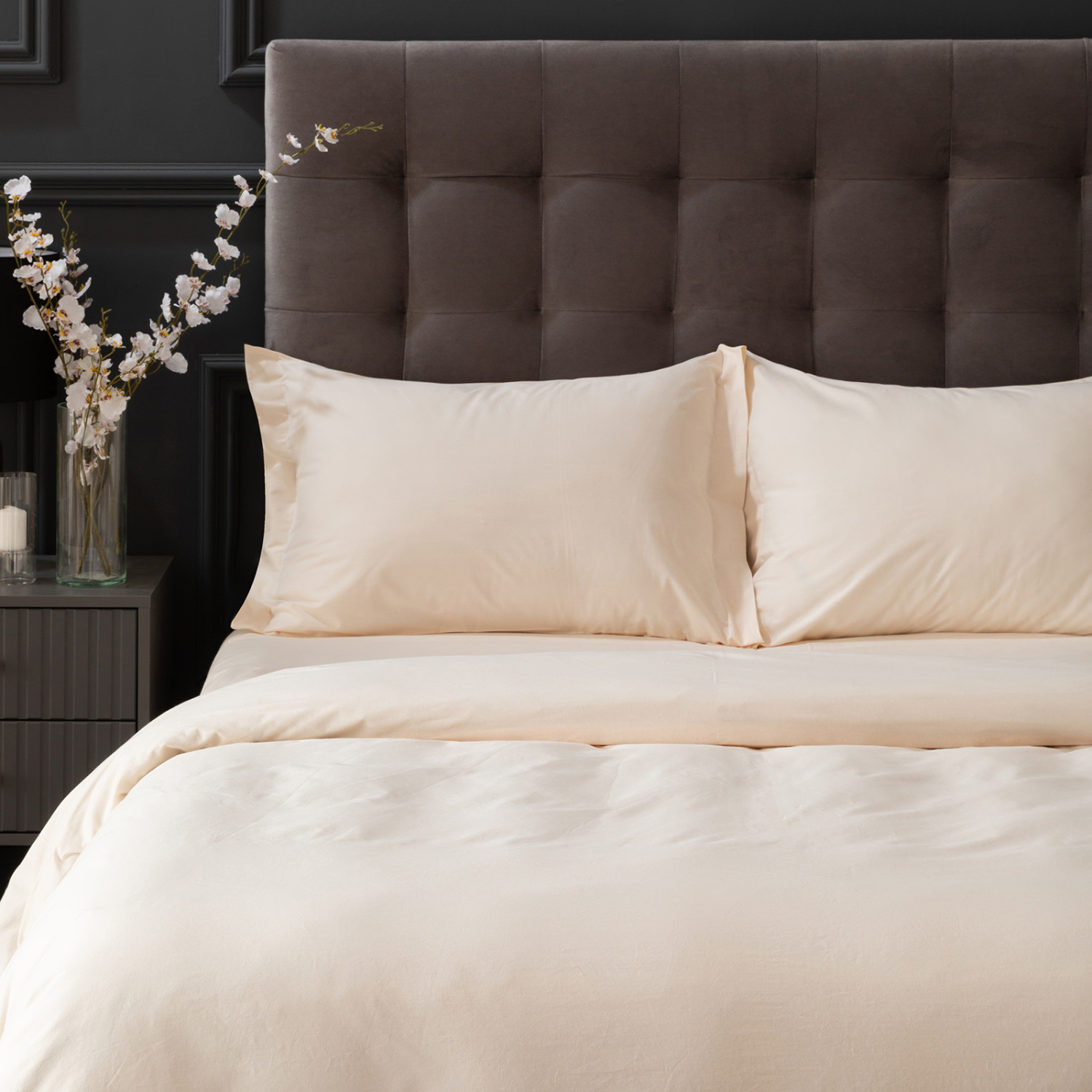 Постельное белье Ecru, перкаль - фото № 6