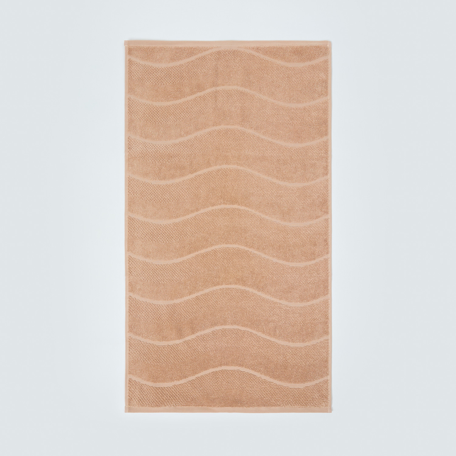 Полотенце махровое Волна/Ondulato, капучино