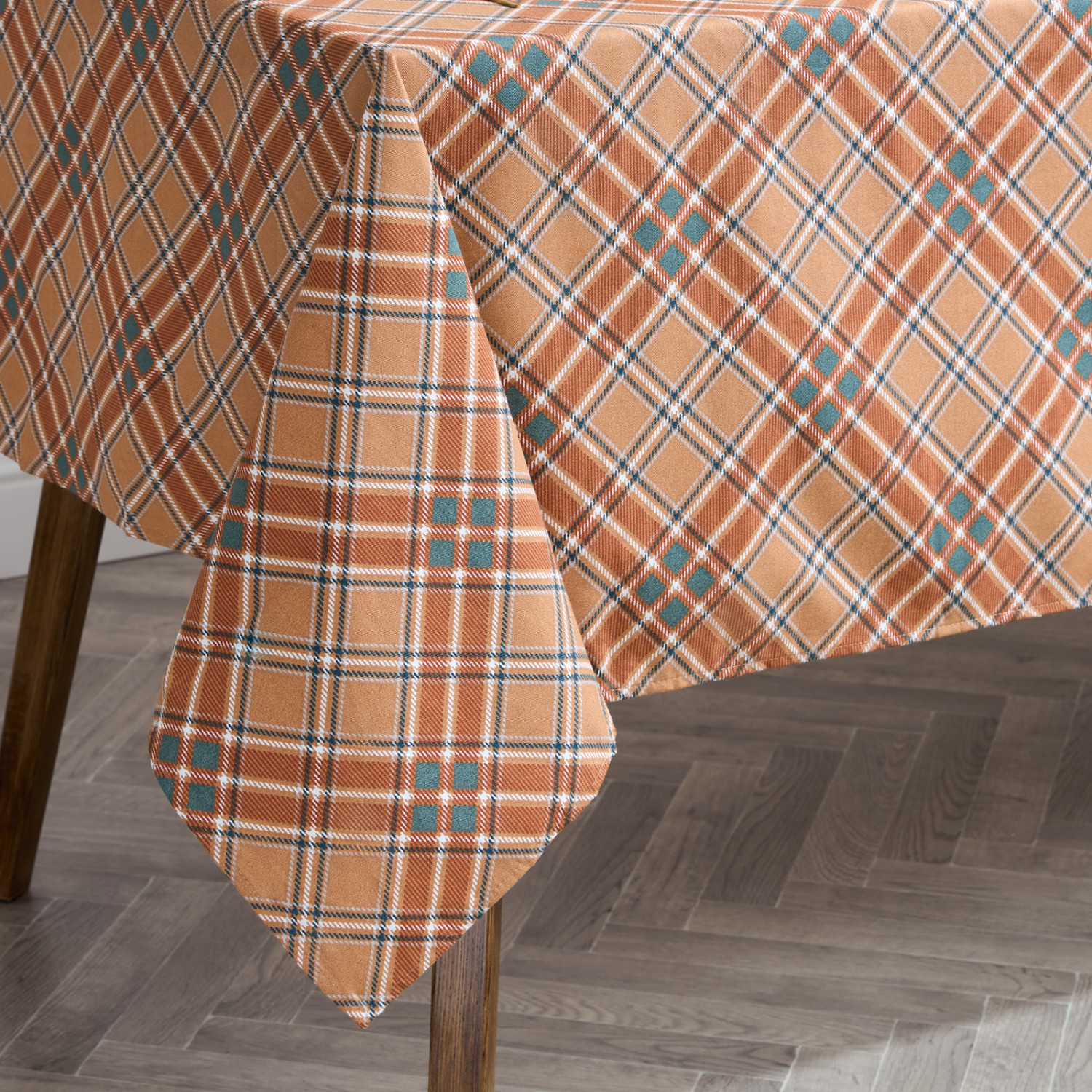 Скатерть Листопад/Autumn falls - фото № 2