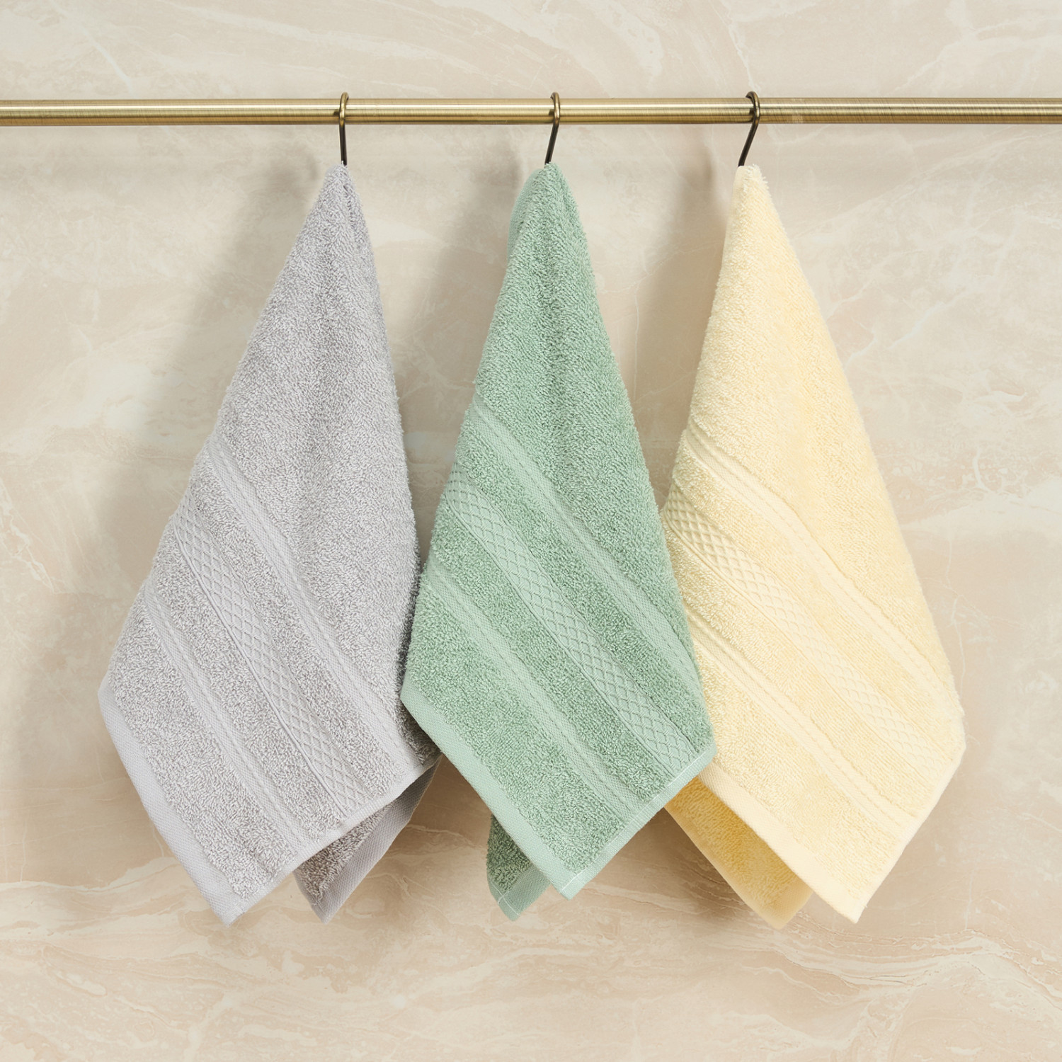 Комплект полотенец Вязаный трикотаж/Maglia III