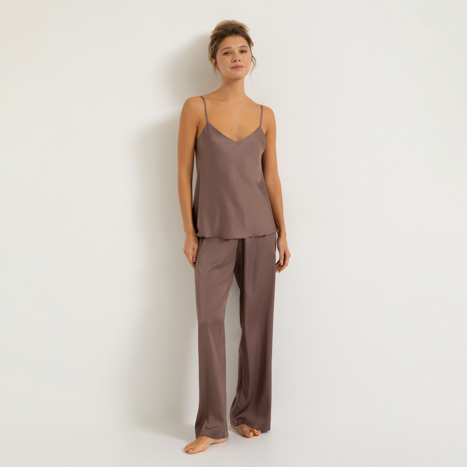 Пижама Alisma II, шоколад - фото № 3