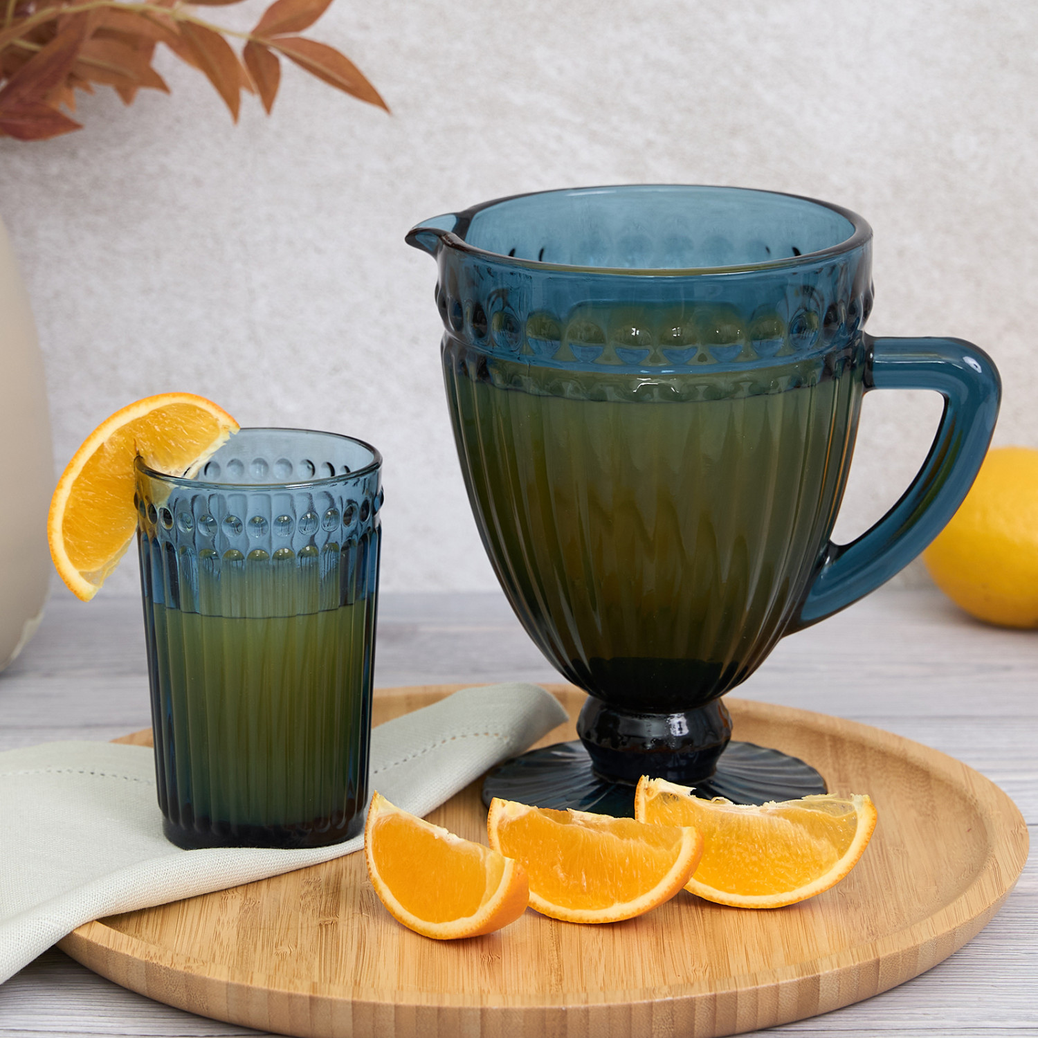 Кувшин Amerigo, синий - фото № 3