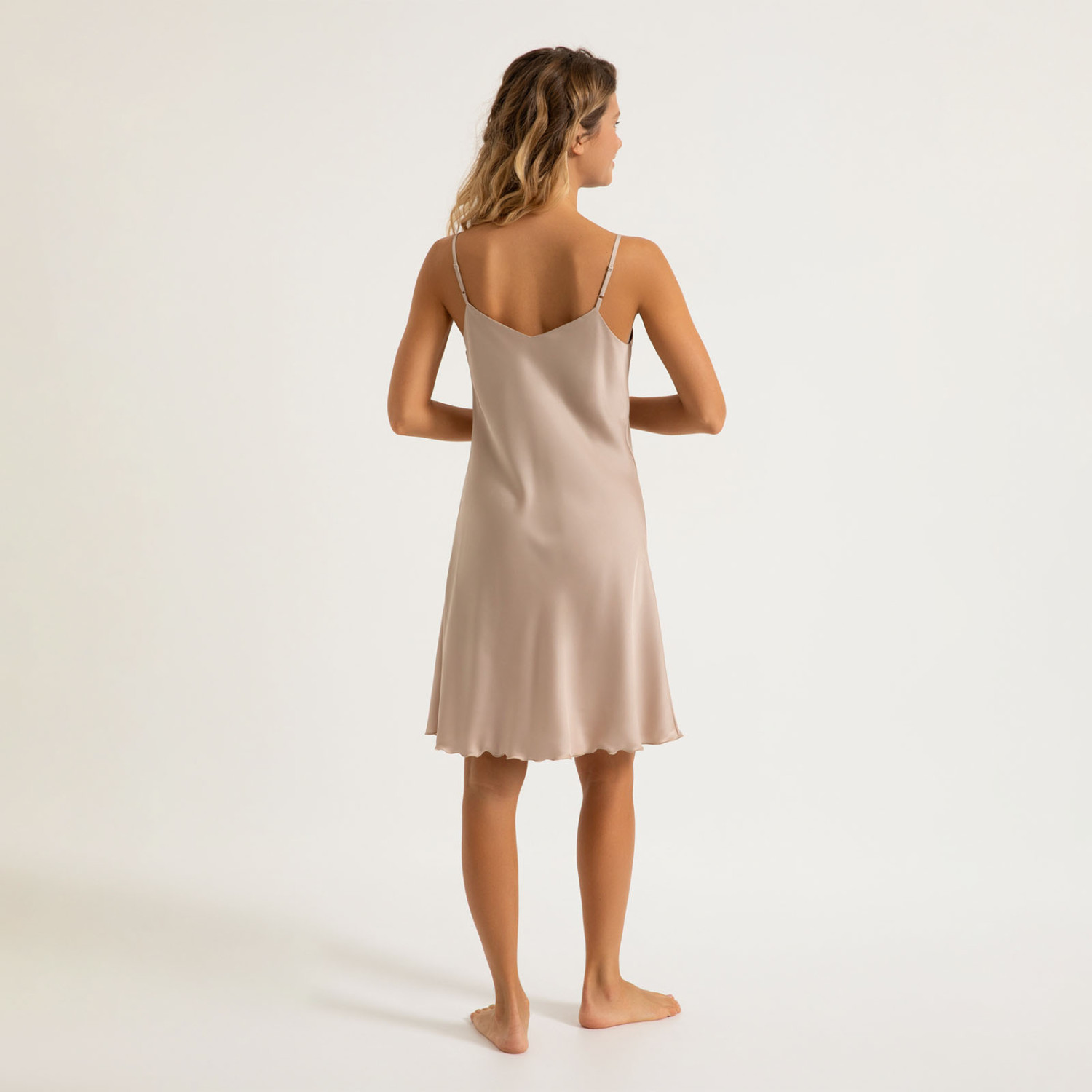 Сорочка Alisma, миндаль - фото № 7