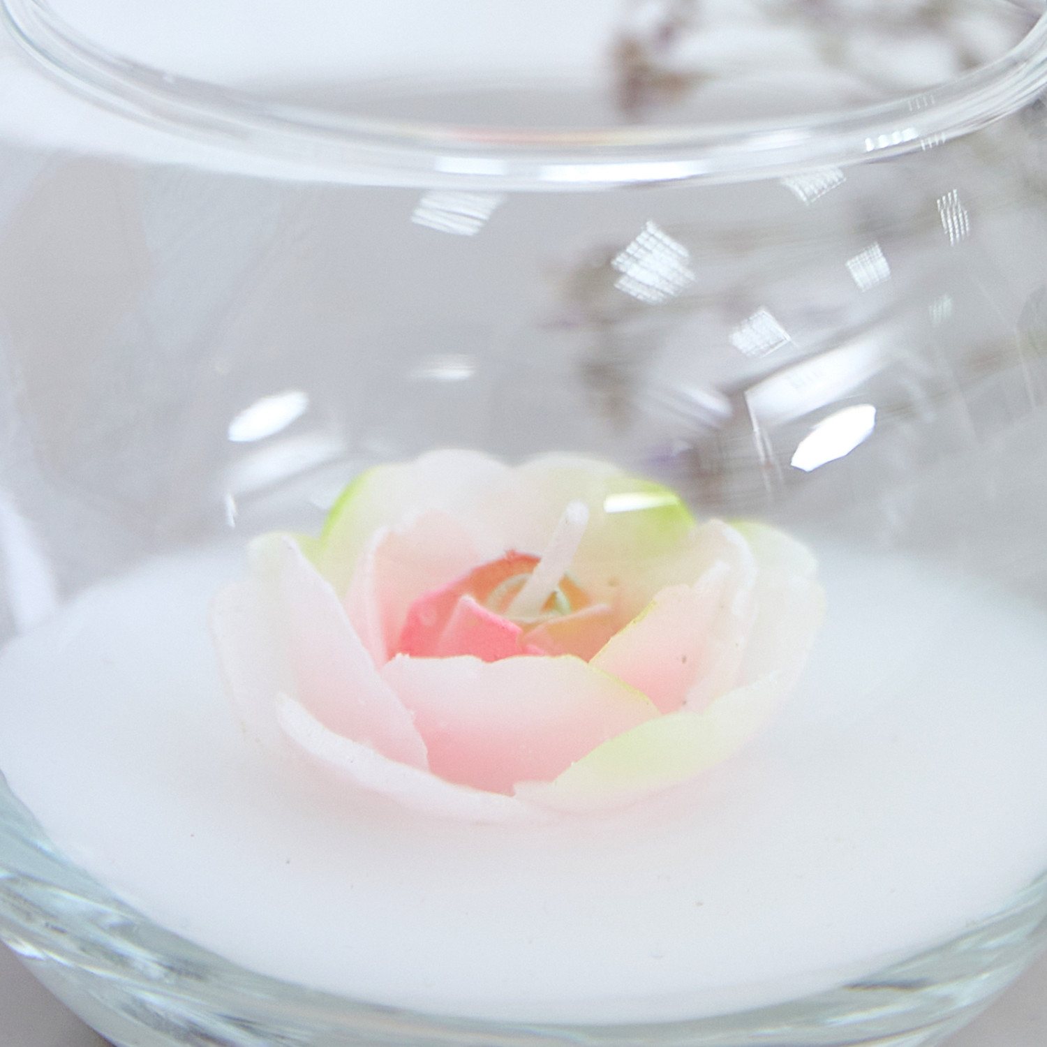 Свеча Piemonte, белая - фото № 3