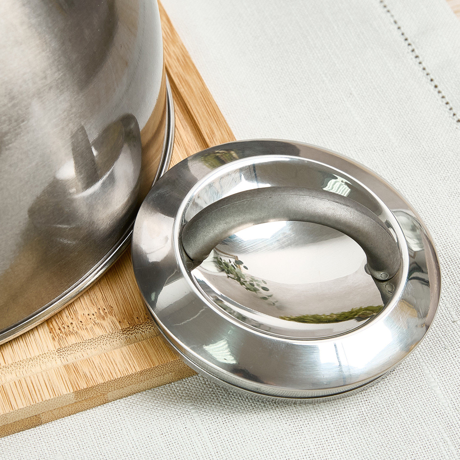 Чайник со свистком Noble black - фото № 5