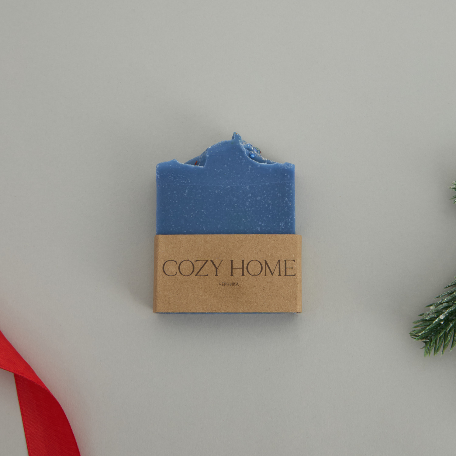 Мыло твердое Черника - фото № 2