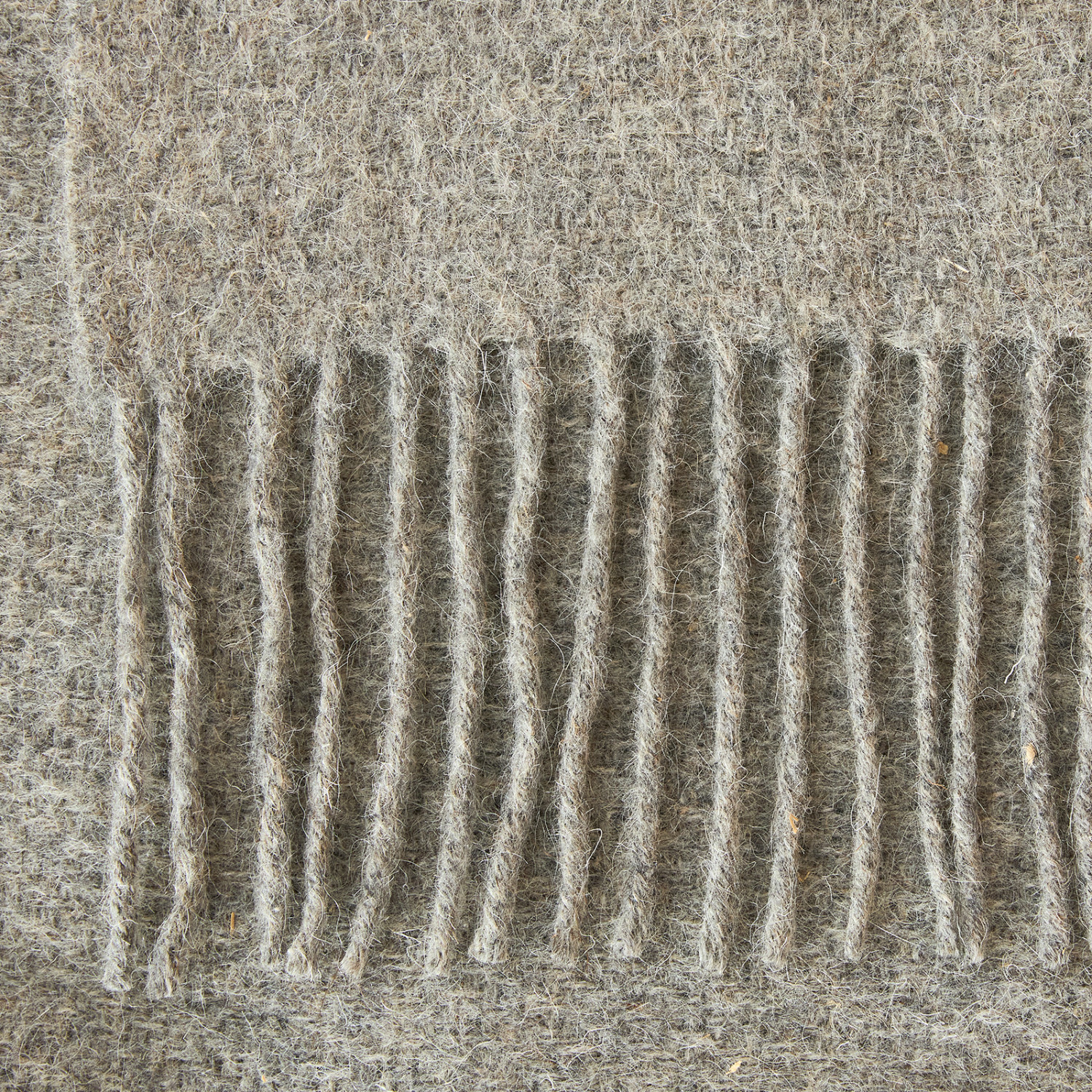 Плед Semplice, серый - фото № 5