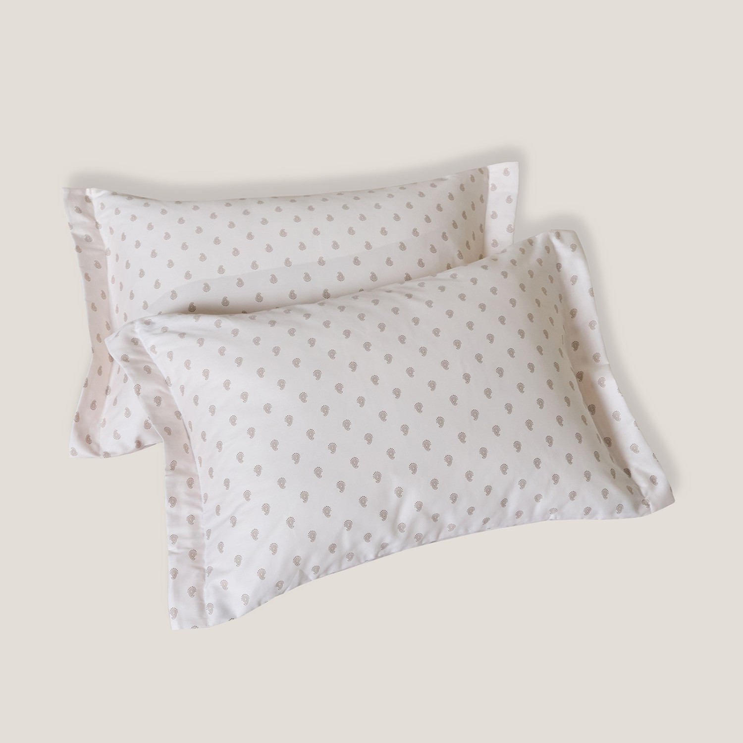 Комплект наволочек Сантино (светлый) с ушками - фото № 7