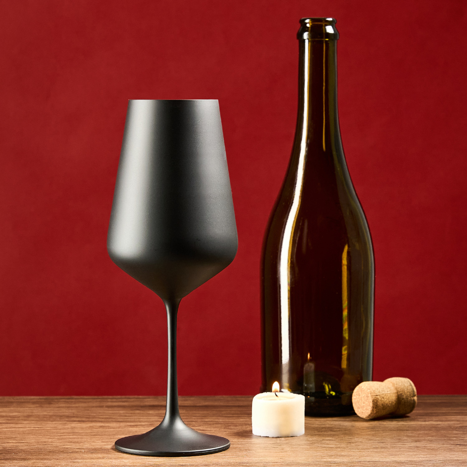 Бокал Kasandra black