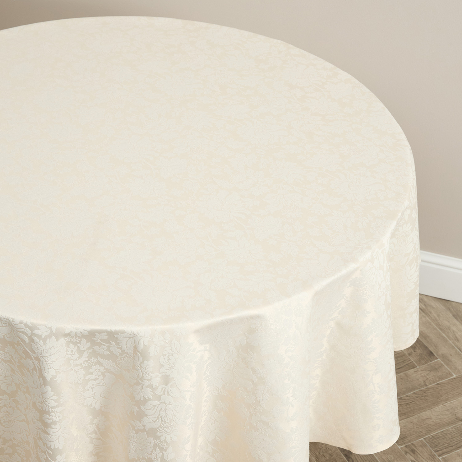 Скатерть Fiore stampato круглая - фото № 3