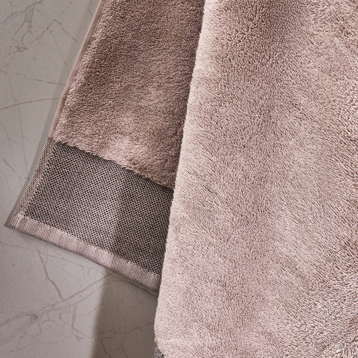 Полотенце махровое Джорджо/Giorgio, пыльная роза - фото № 2