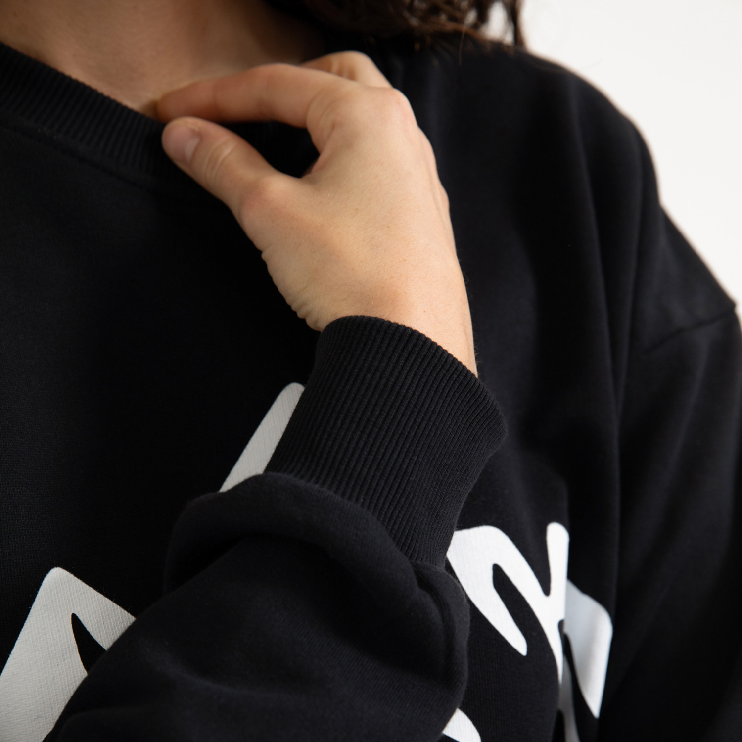 Свитшот Ski Club II - фото № 5