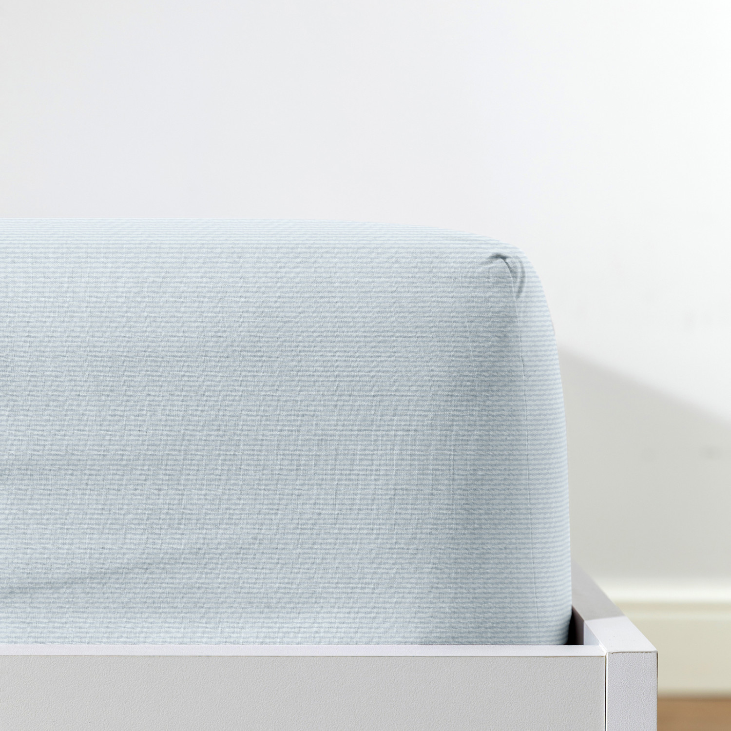 Простыня на резинке Estella blu light - фото № 2