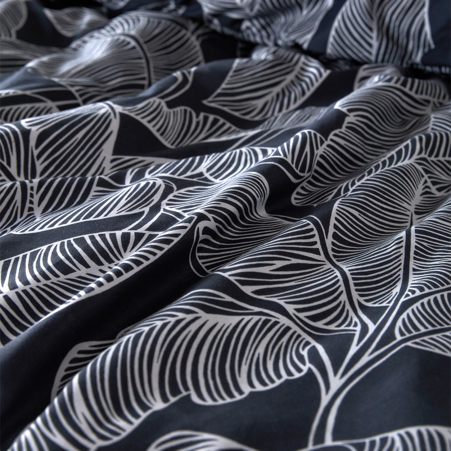 Постельное белье Floox Серые тропики - фото № 13