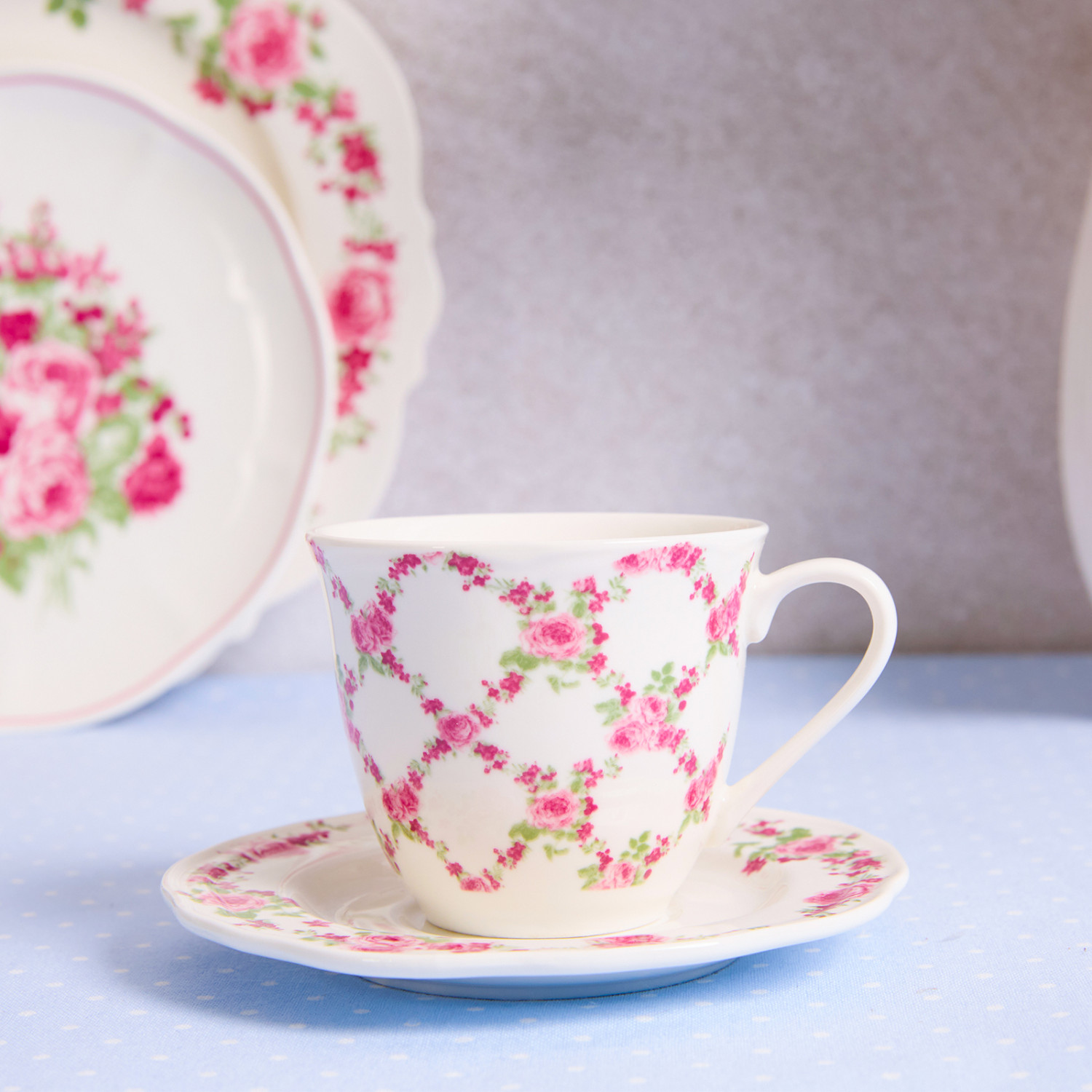 Чайная пара Rose Garden