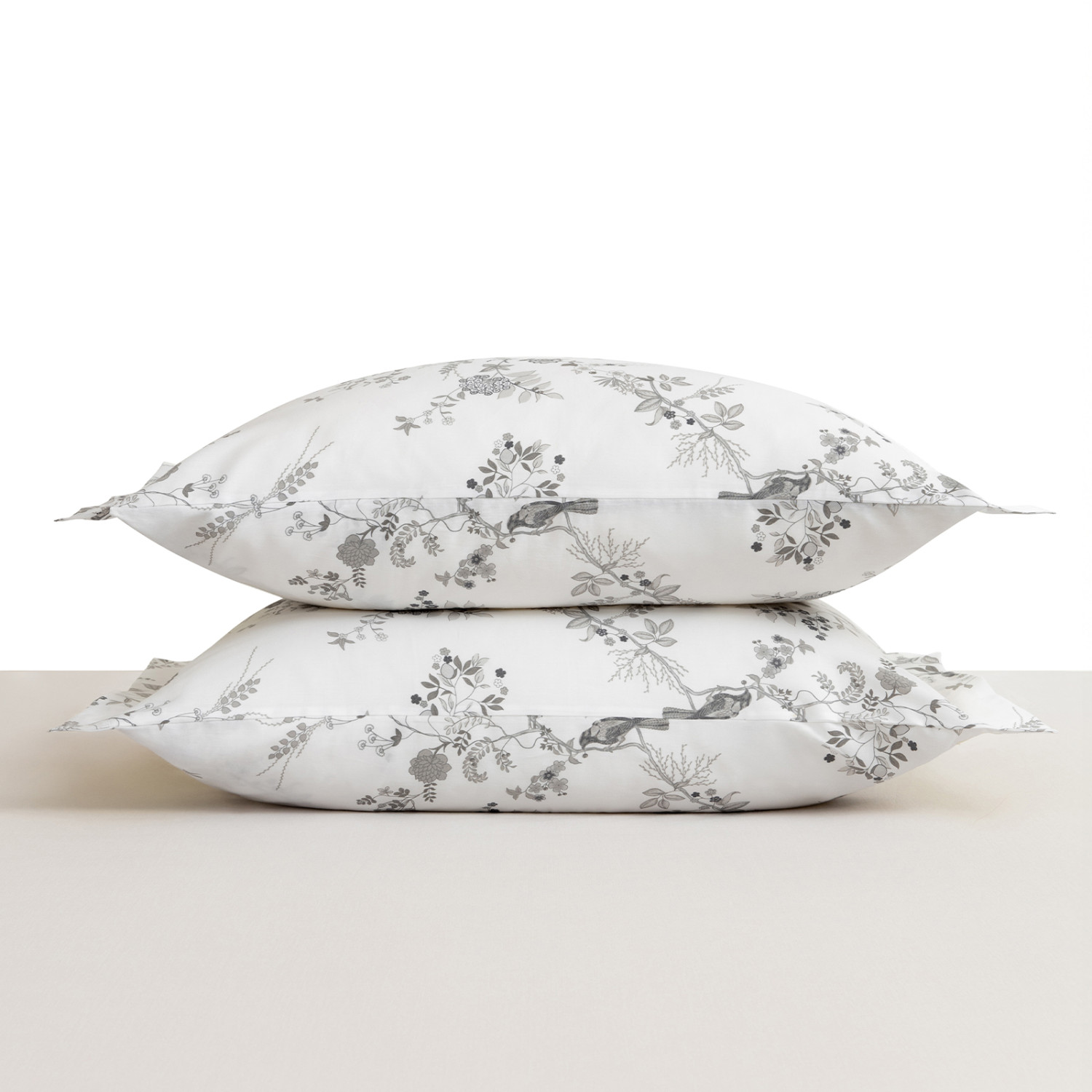 Комплект наволочек Sibilla gray с ушками - фото № 2