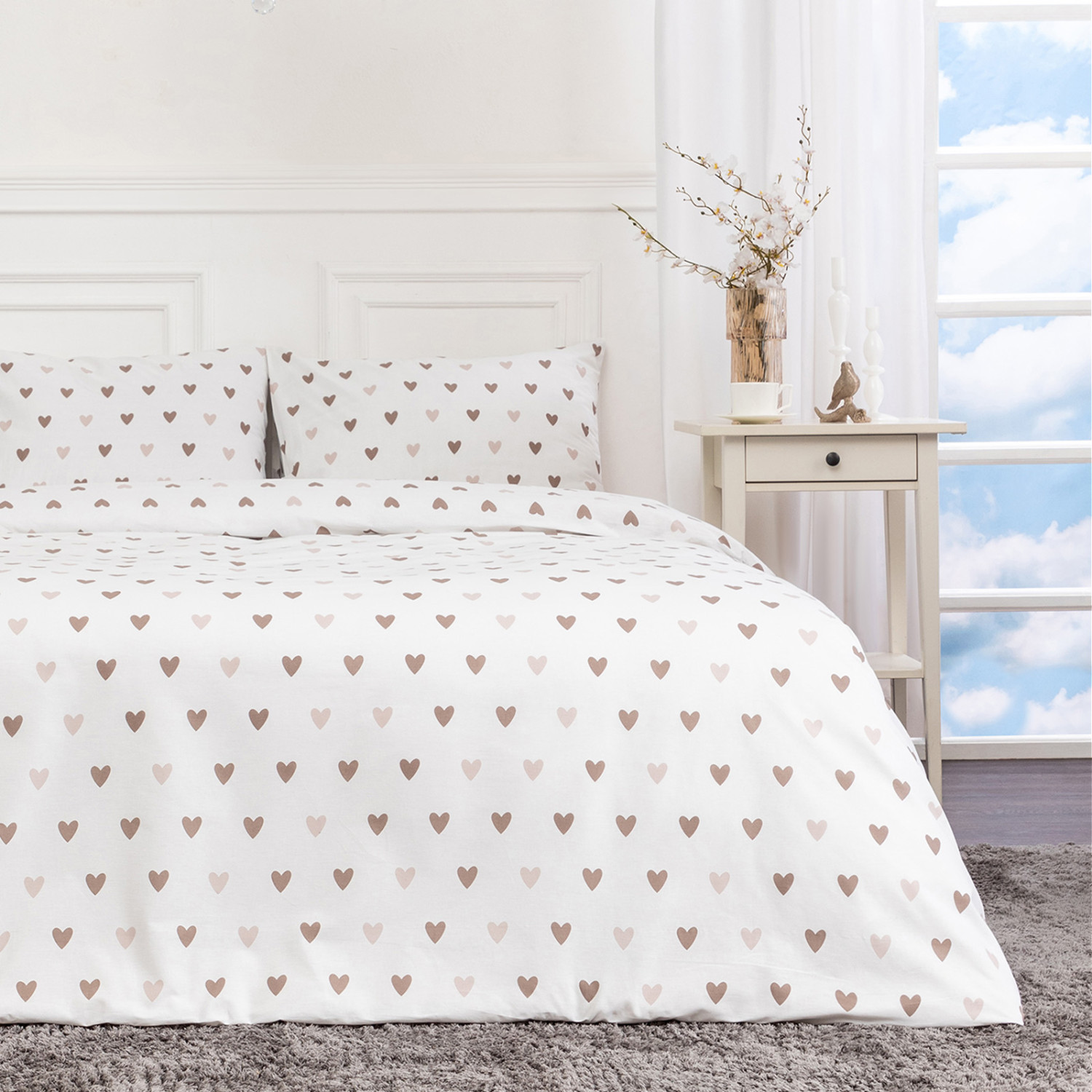 Постельное белье Amore mio brown - фото № 2