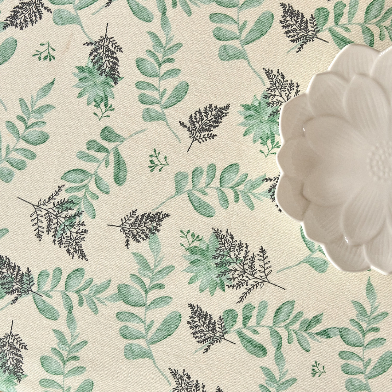 Скатерть Эвкалипт - фото № 3