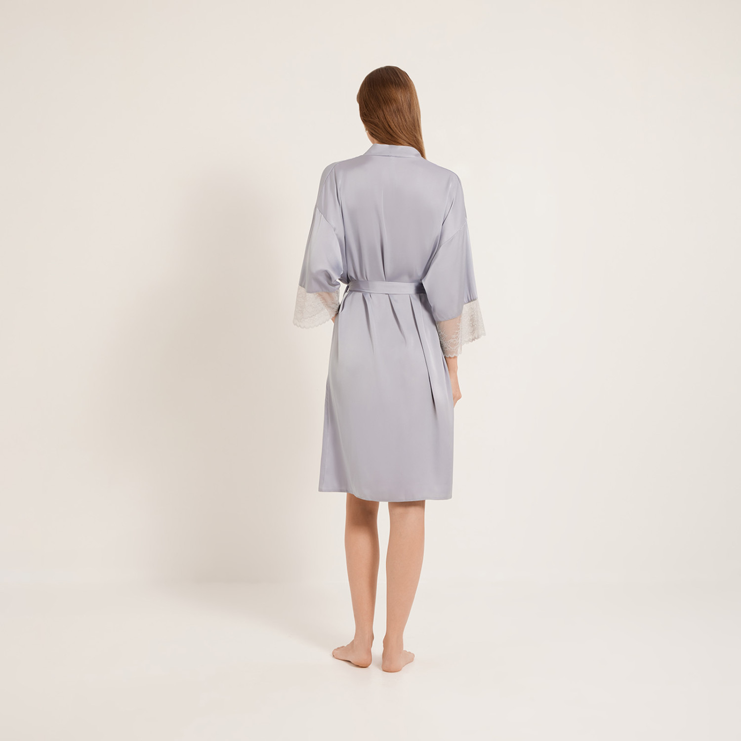 Халат Alisma, перламутр - фото № 3