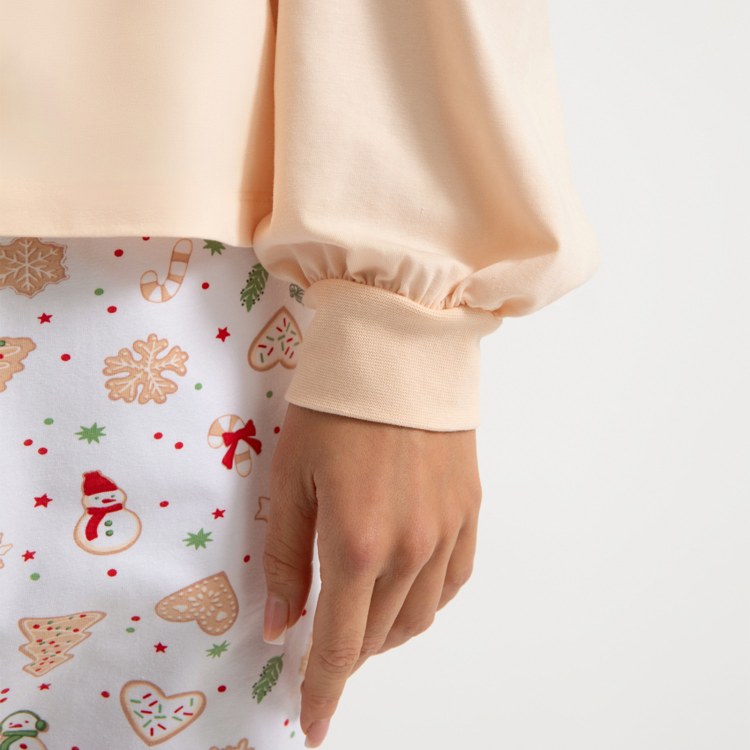 Комплект Пряничный человечек/Gingerbread I - фото № 8