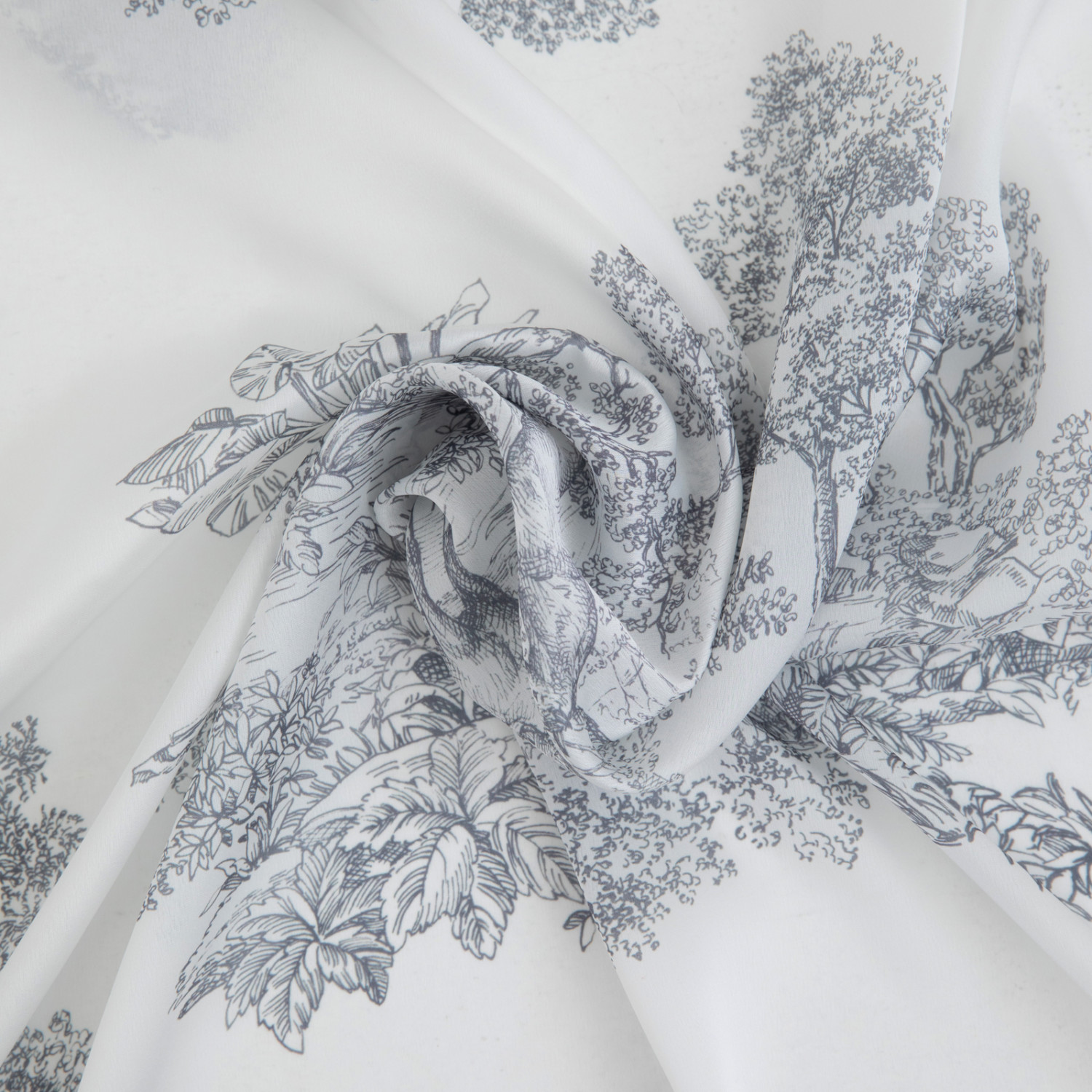 Платок шейный Точки/Dotty II - фото № 8