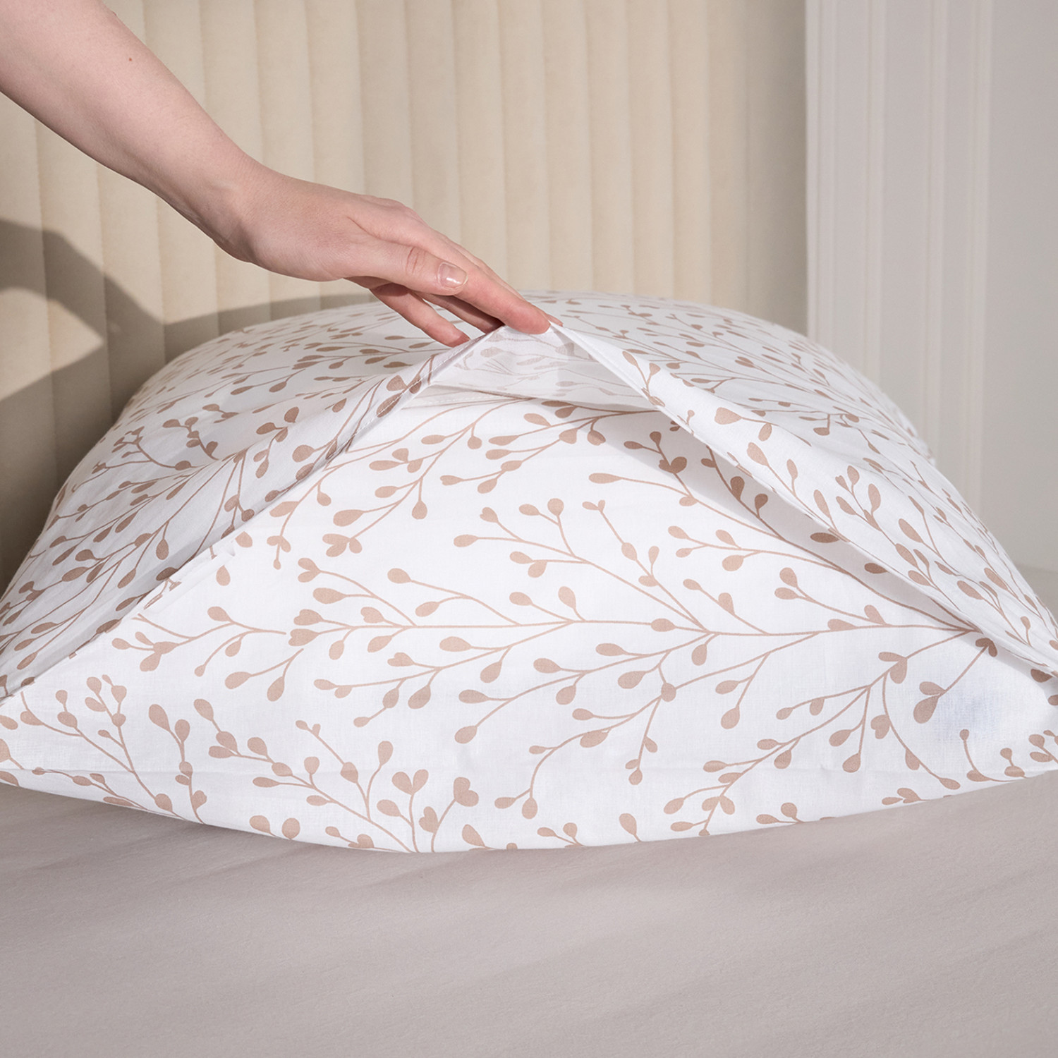 Комплект наволочек Анжело (светлый) - фото № 4